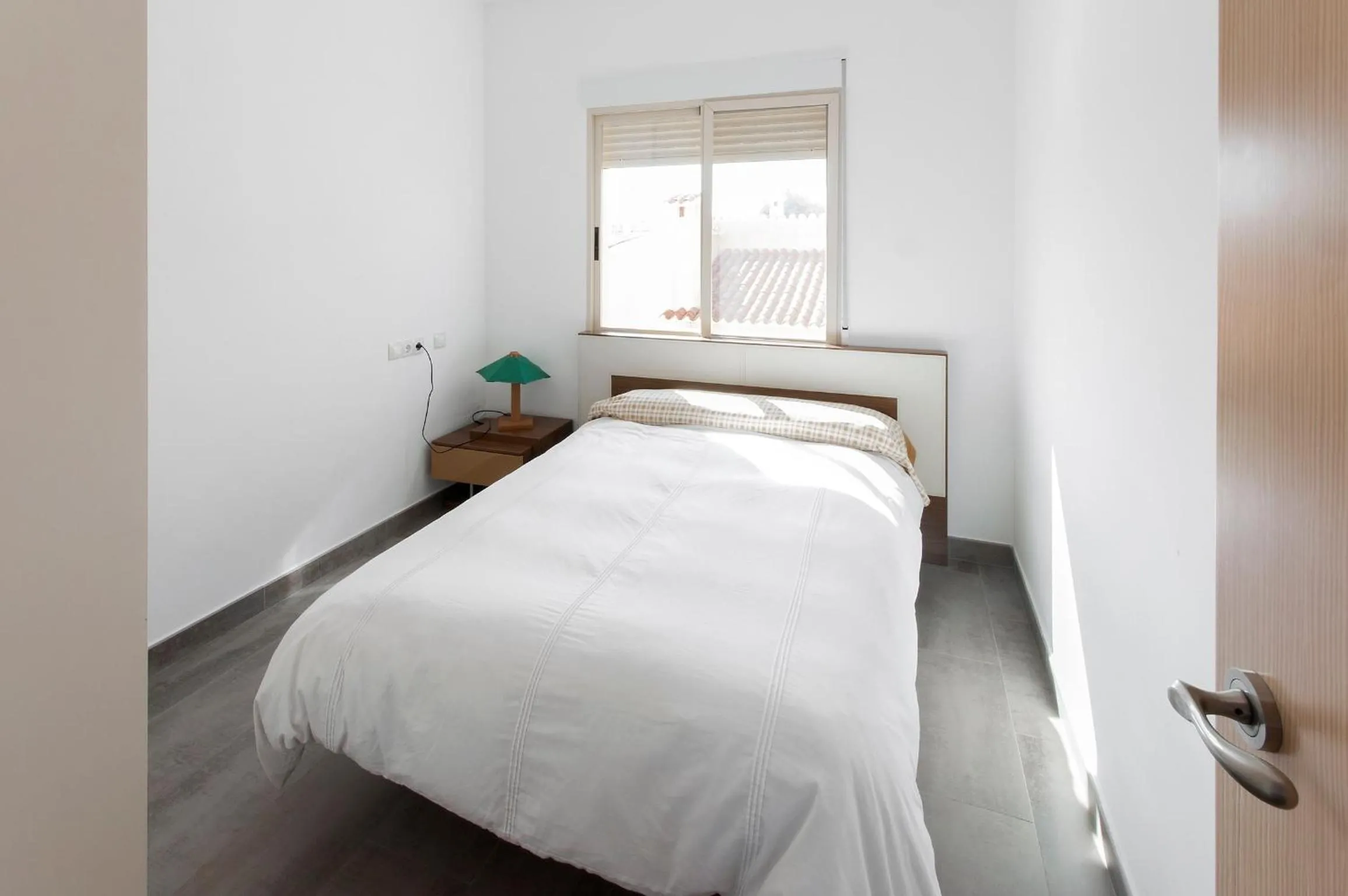 Bedroom, Bed in Llebeig 2