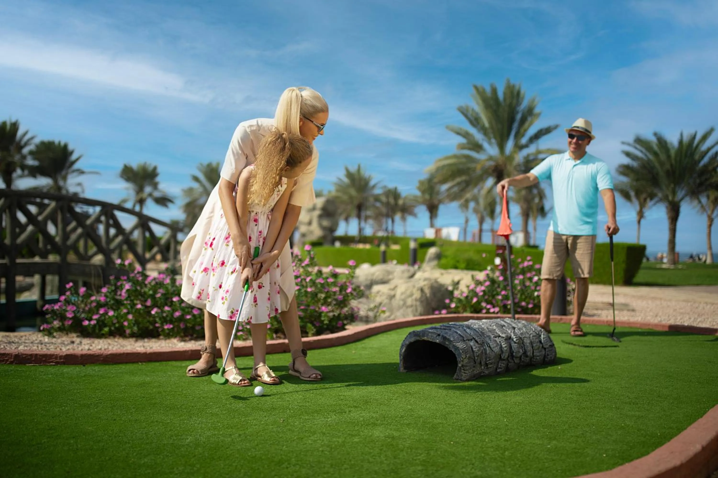 children in Barceló Mussanah Resort, Sultanate of Oman