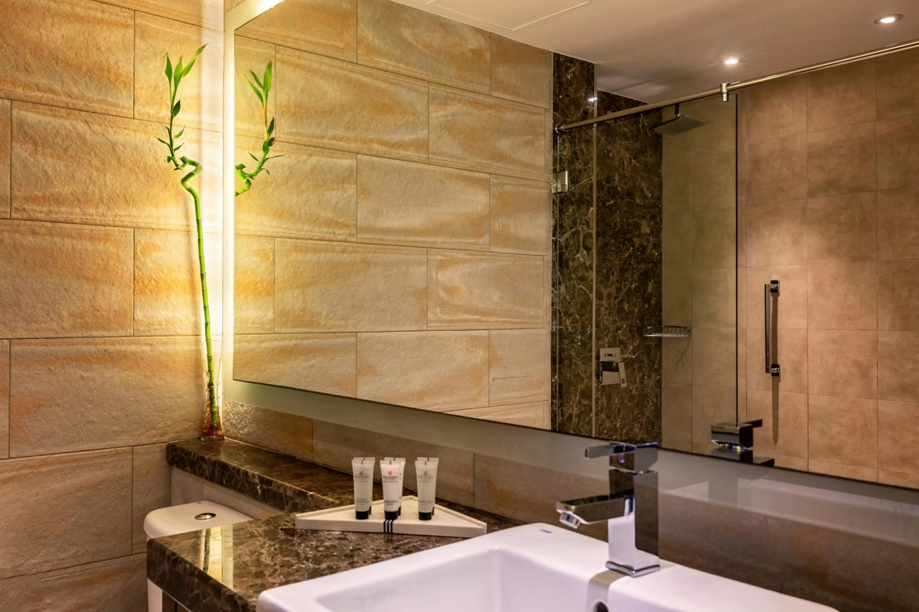 Bathroom in Barceló Mussanah Resort, Sultanate of Oman