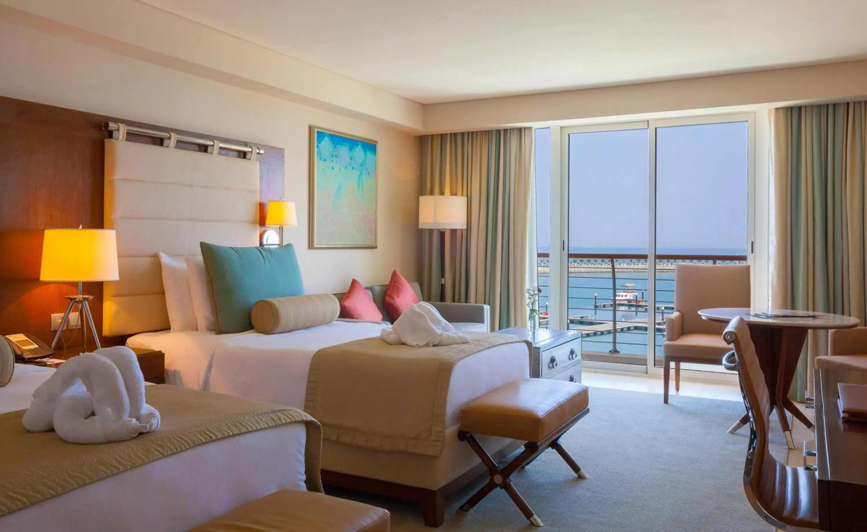 Photo of the whole room, Bed in Barceló Mussanah Resort, Sultanate of Oman Photo of the whole room, Bed in Barceló Mussanah Resort, Sultanate of Oman