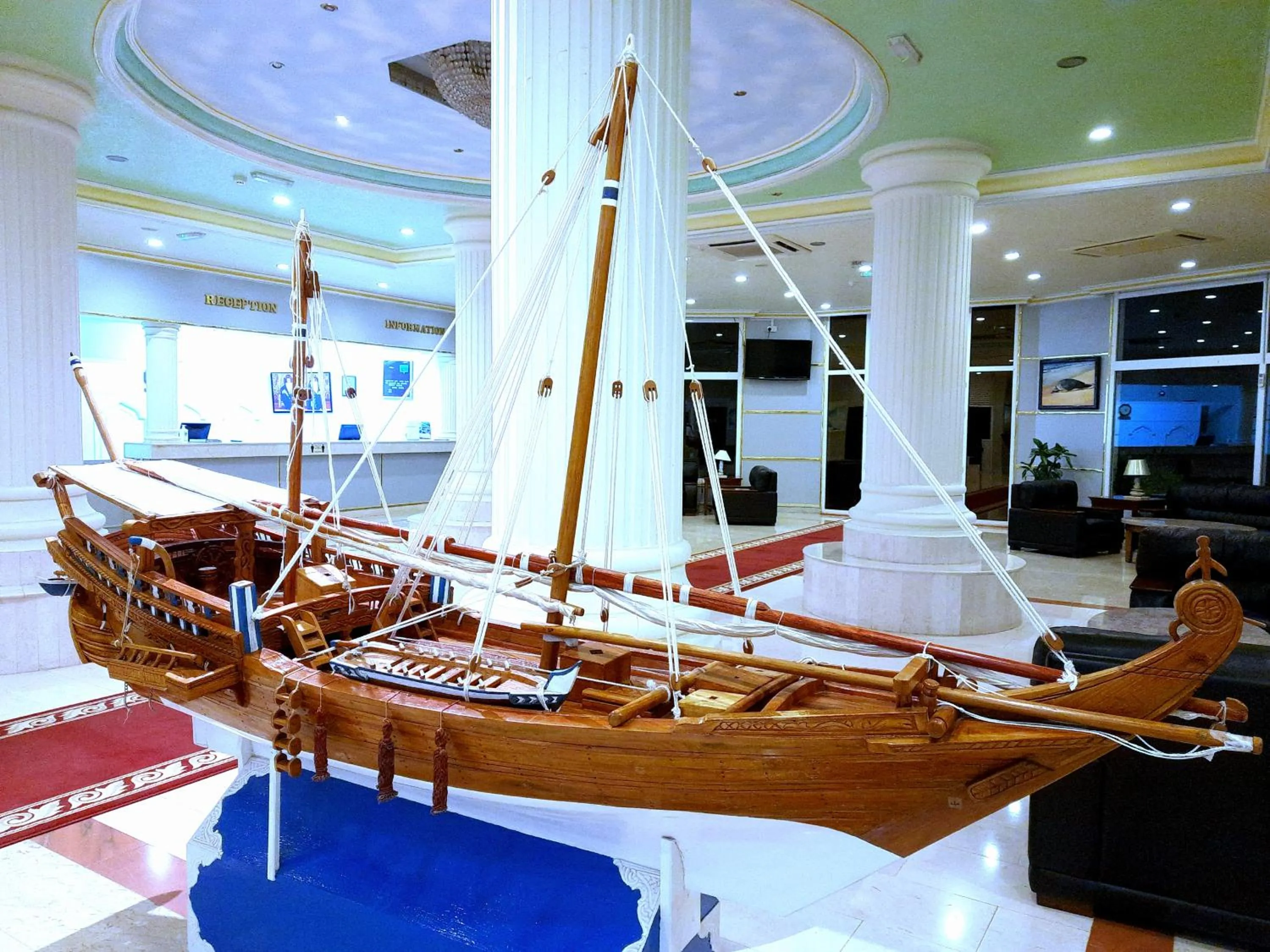 Lobby or reception in Resort Sur Beach Holiday