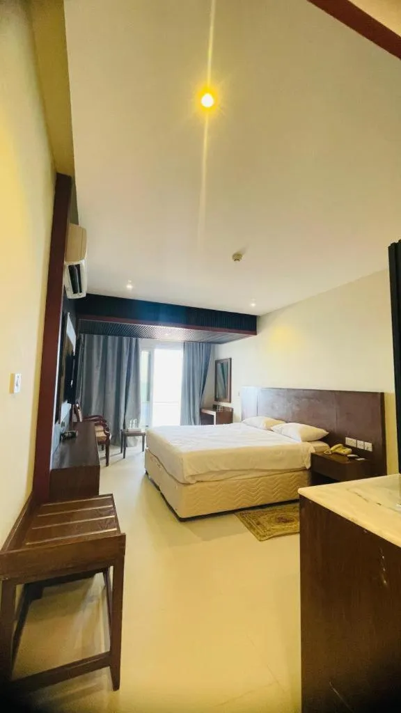 Bed in Resort Sur Beach Holiday