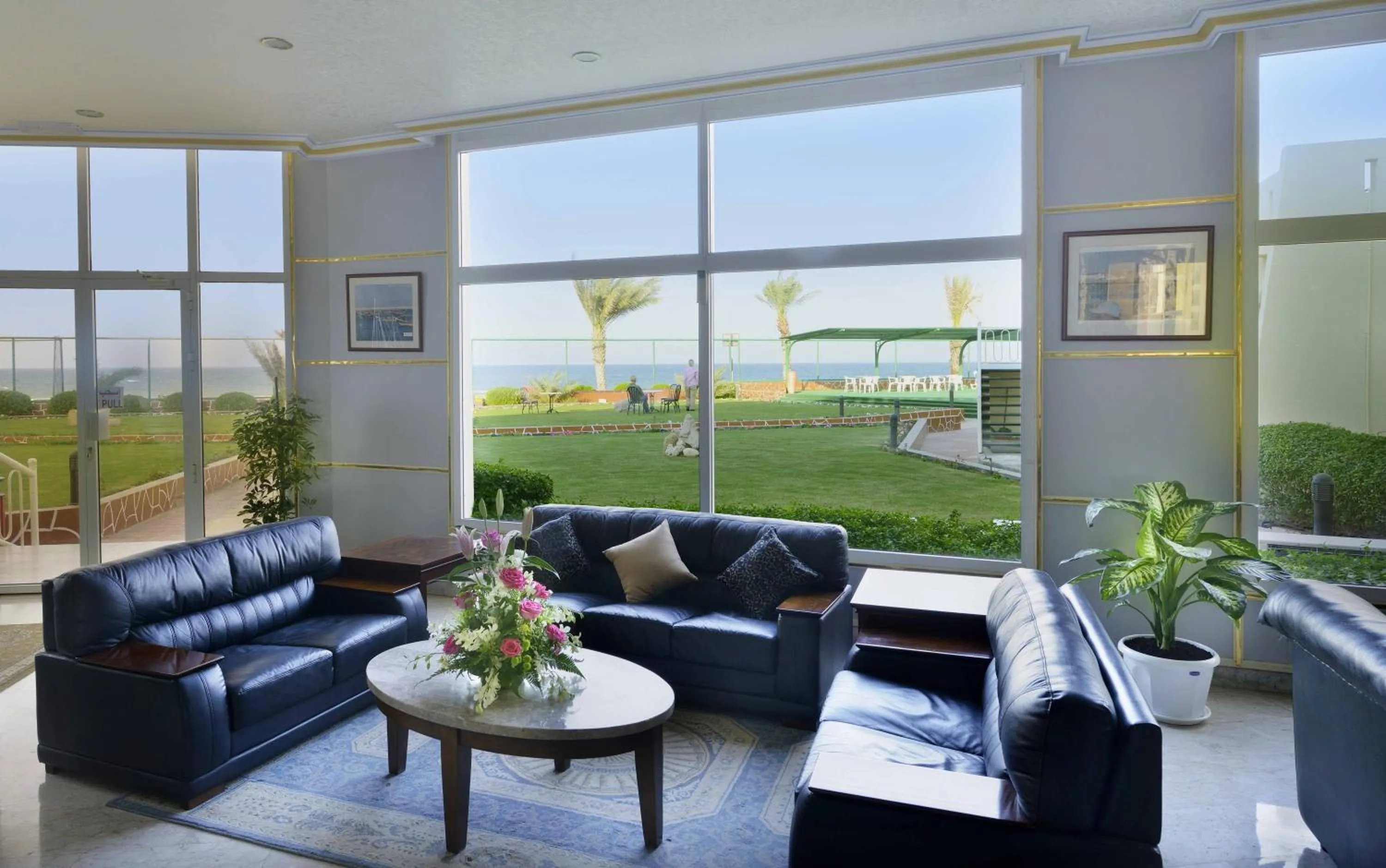 Lobby or reception in Resort Sur Beach Holiday