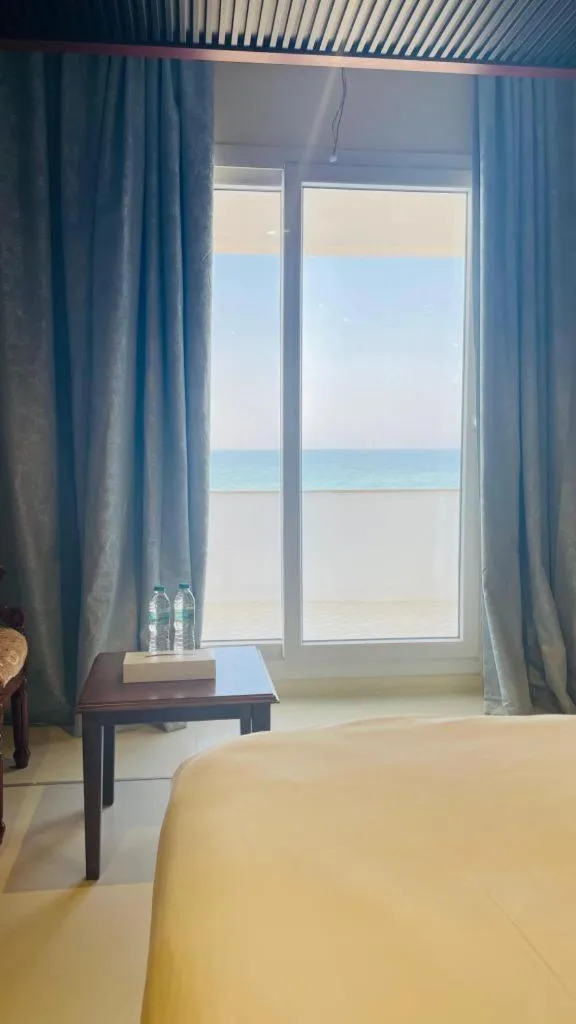 Bed in Resort Sur Beach Holiday