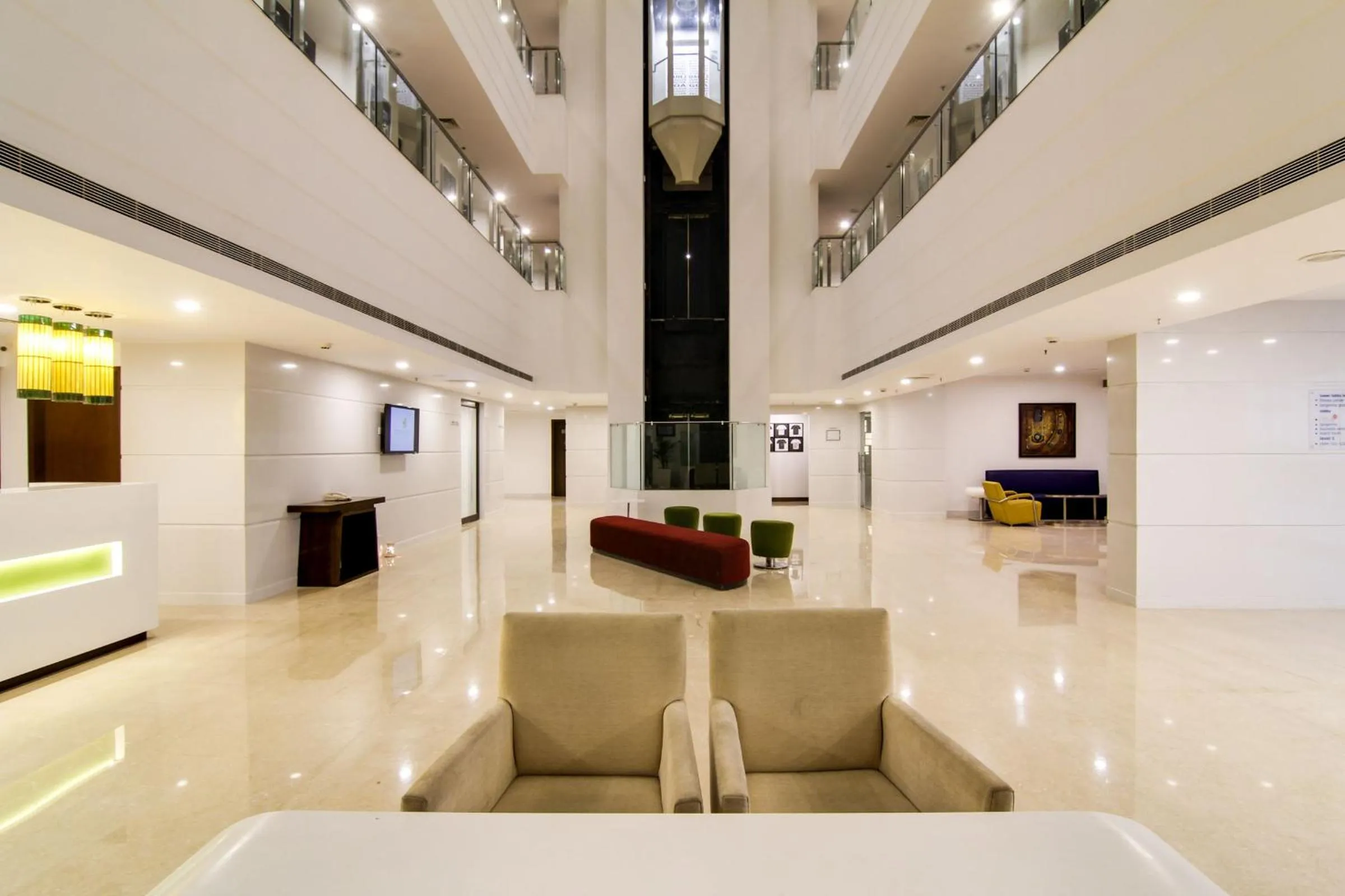 Floor plan in Lemon Tree Hotel, Banjara Hills, Hyderabad