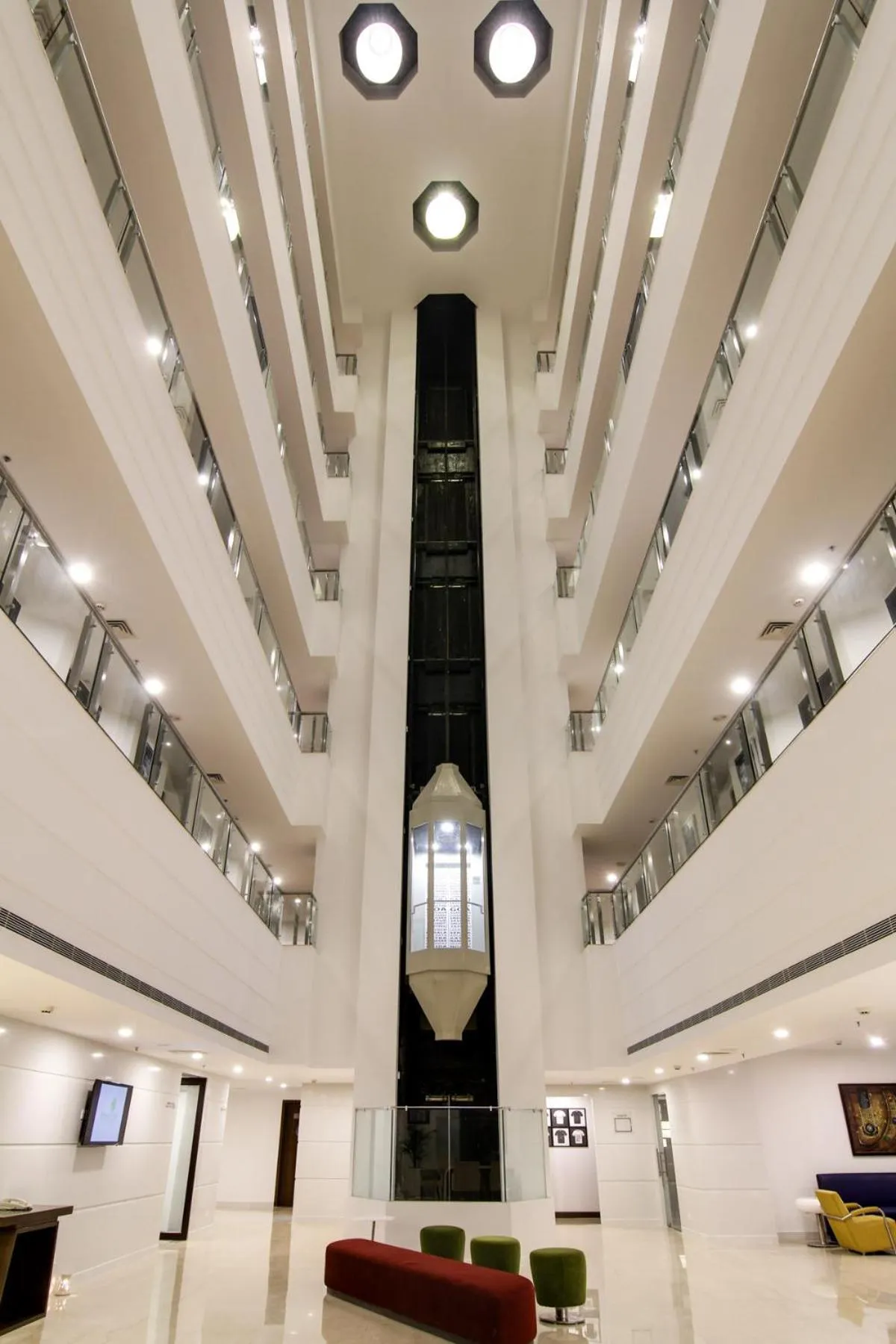 Floor plan in Lemon Tree Hotel, Banjara Hills, Hyderabad