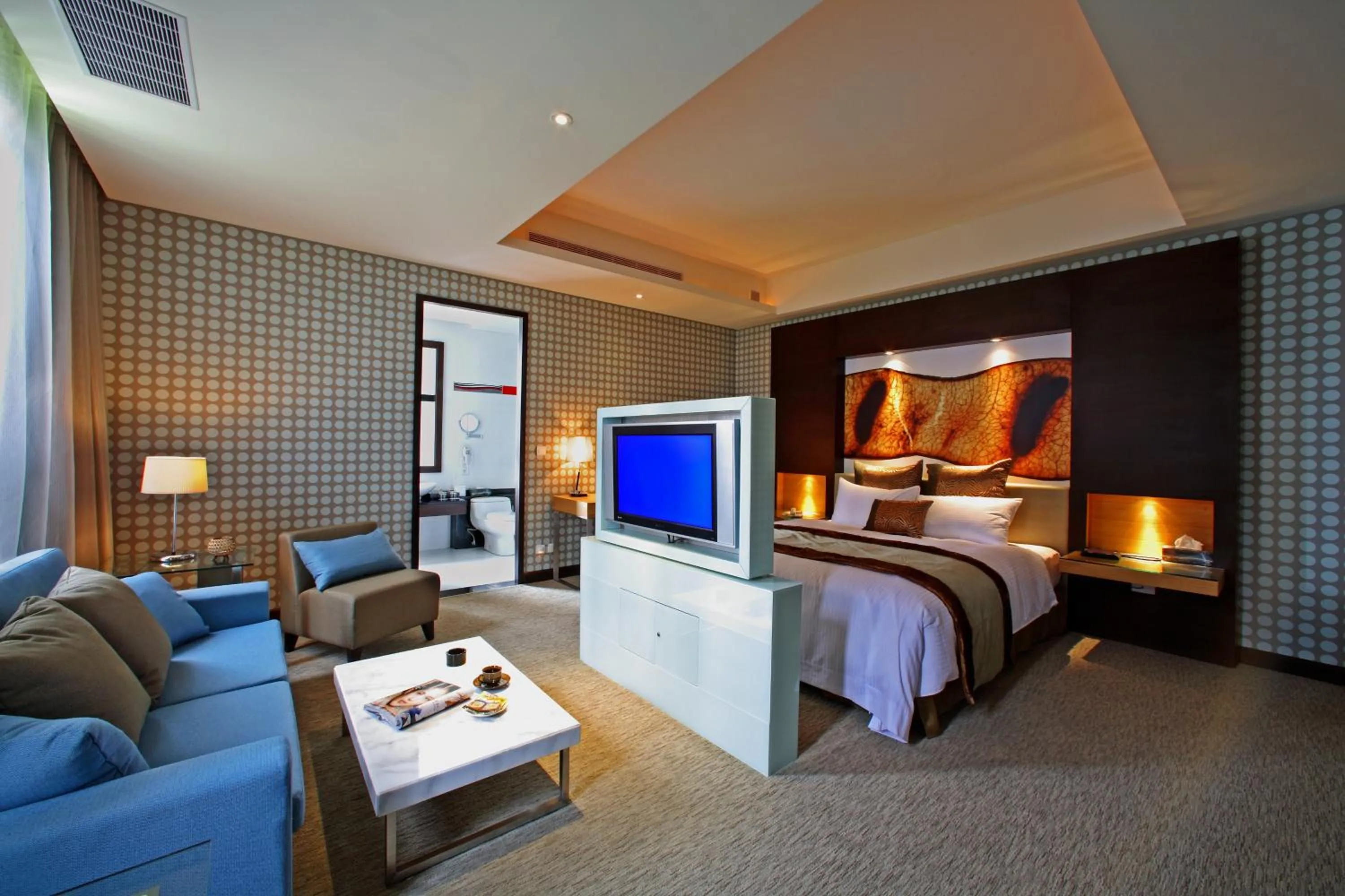 Superior Double Room in Norway Forest Tamsui Motel