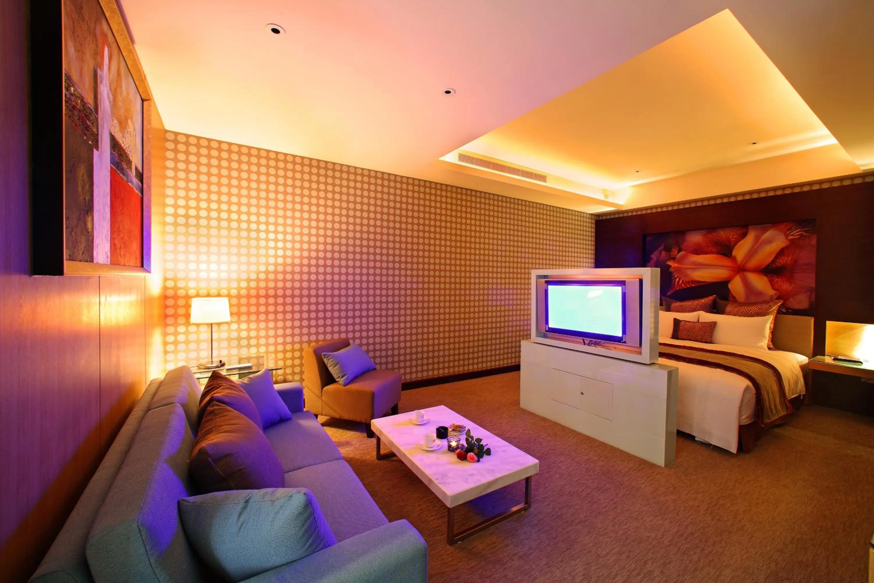 Standard Double Room - No Parking in Norway Forest Tamsui Motel