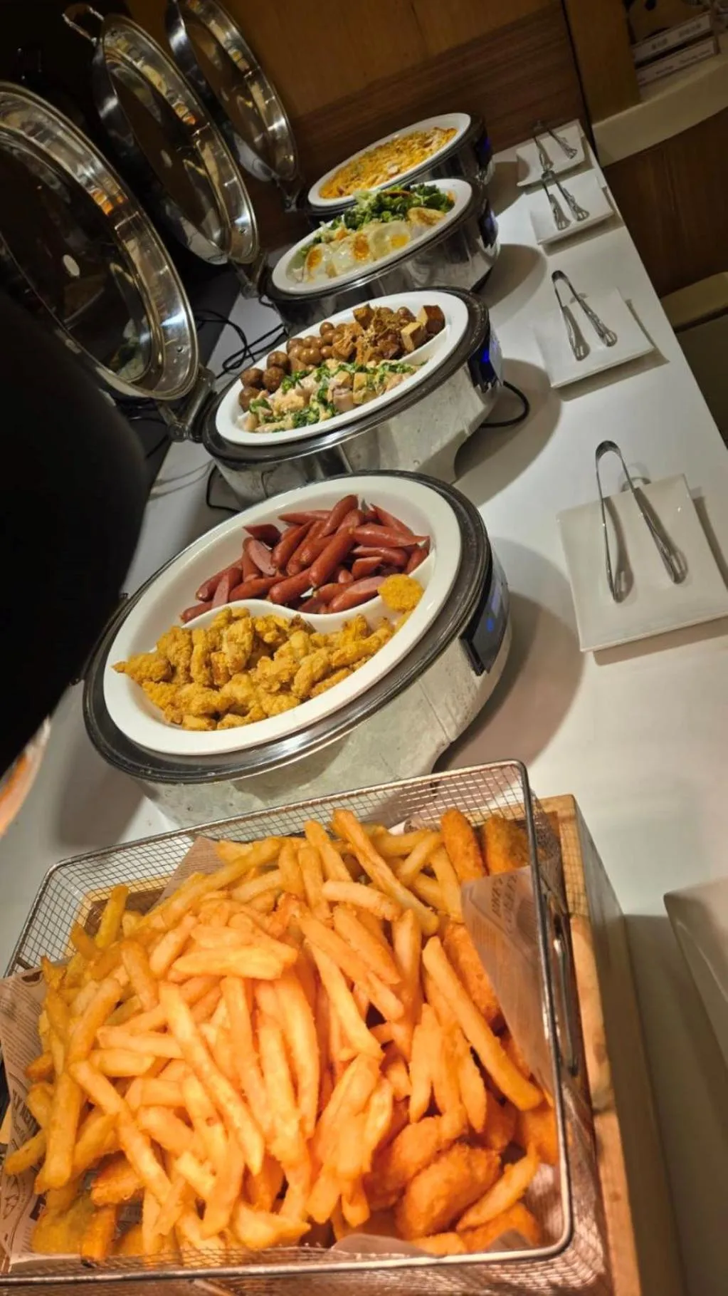 Breakfast in Norway Forest Tamsui Motel