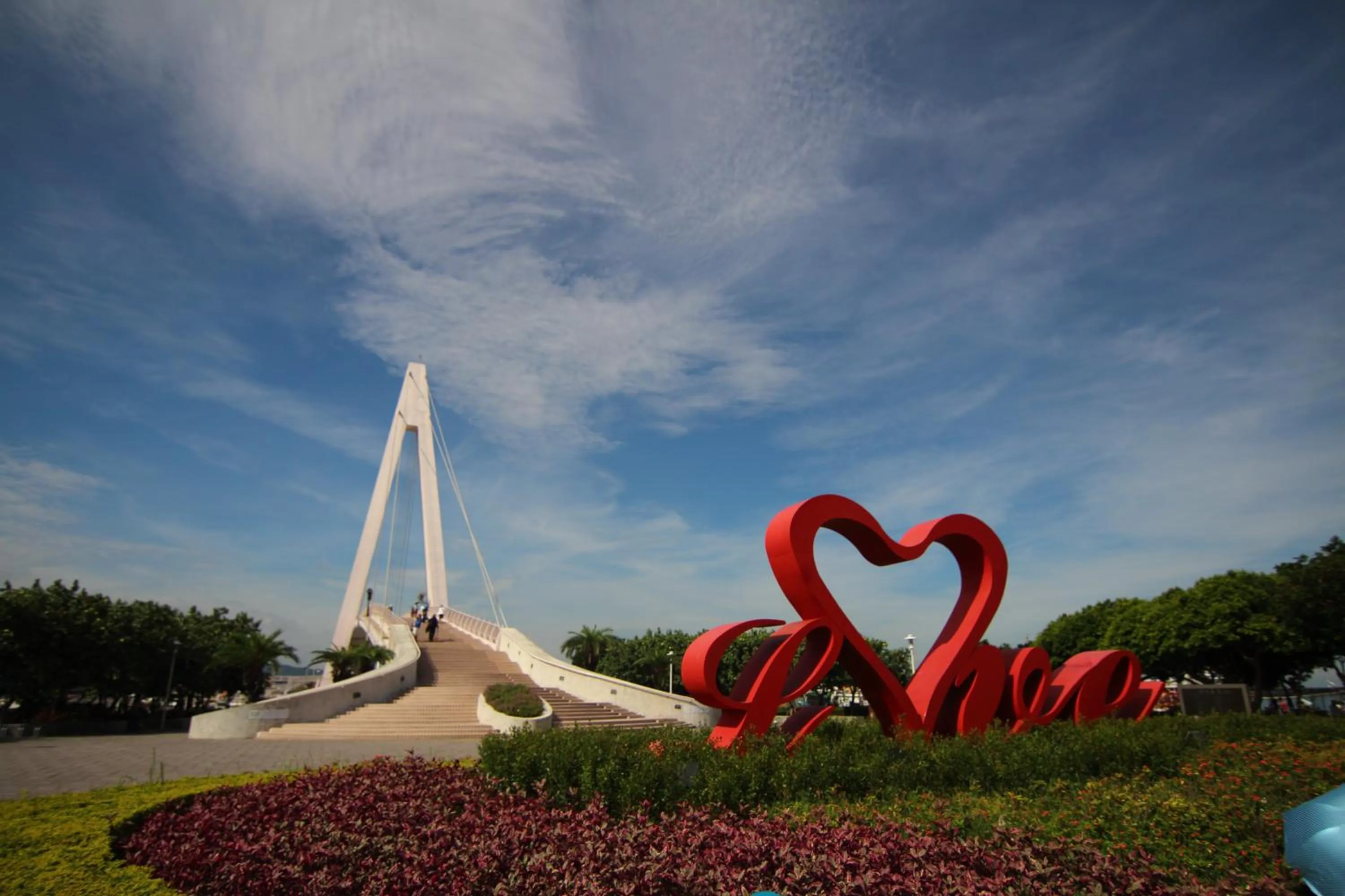 Natural landscape in Norway Forest Tamsui Motel