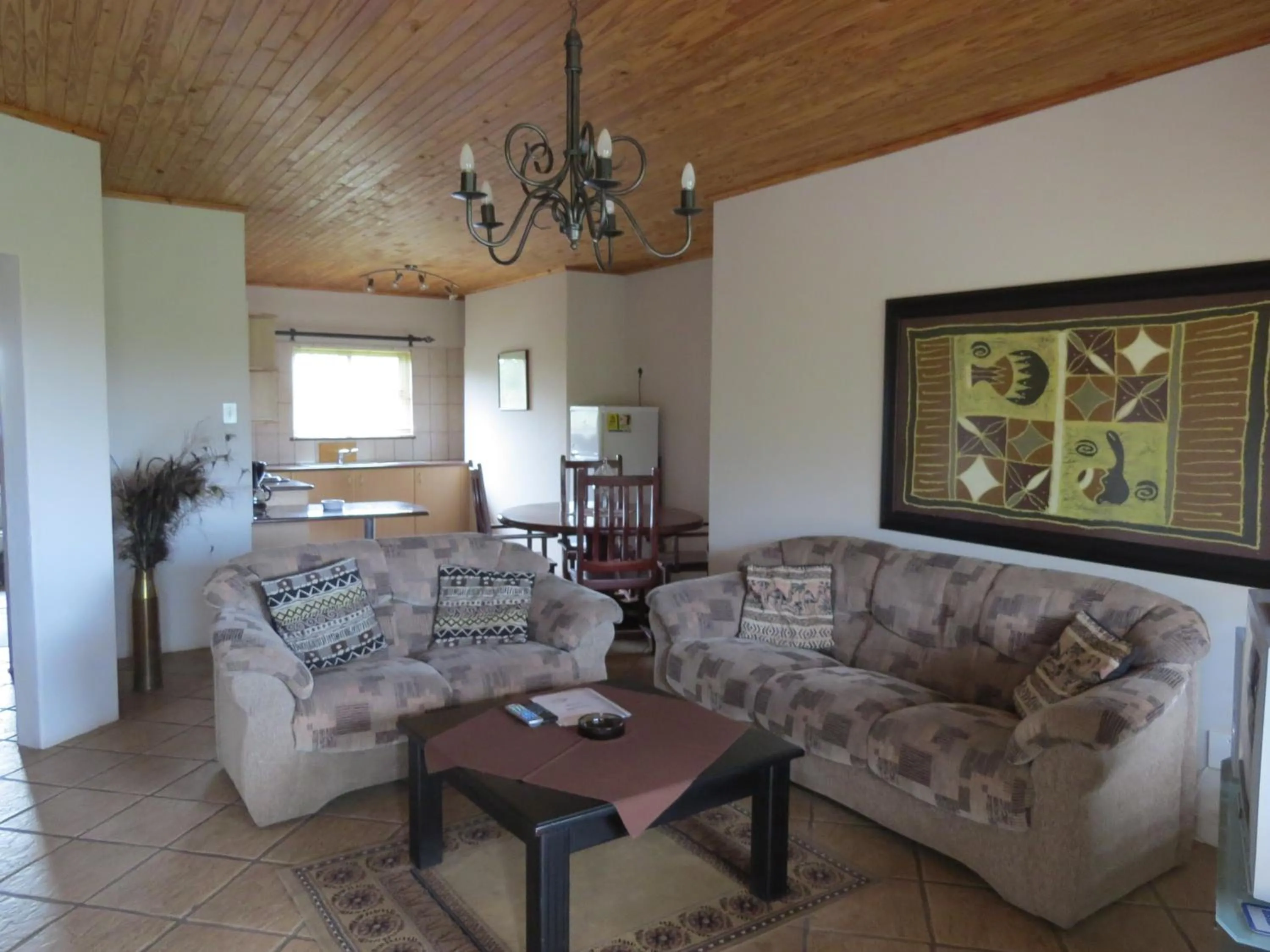 Family Double Room in Crocodile Lodge cc