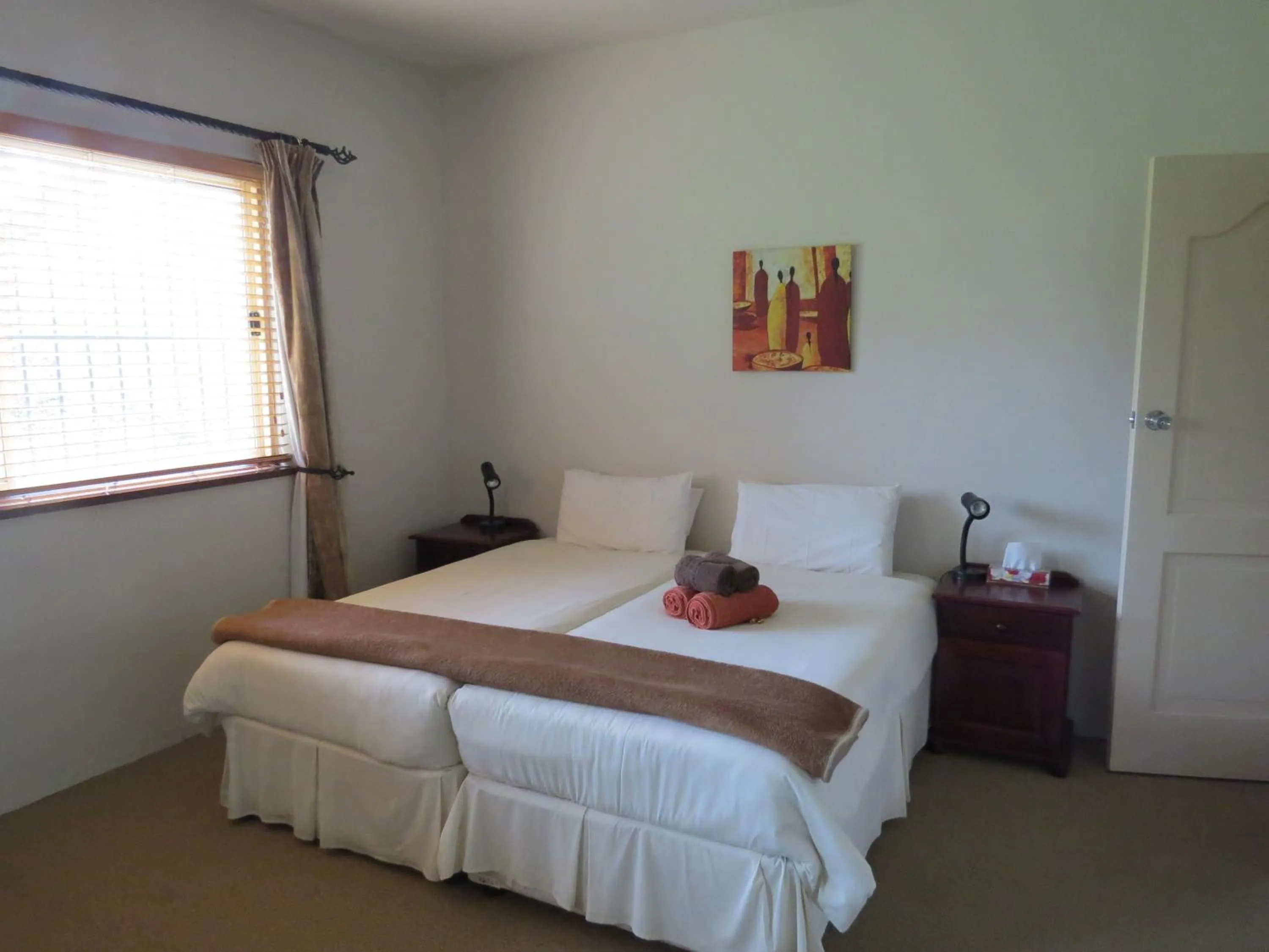 Family Double Room in Crocodile Lodge cc
