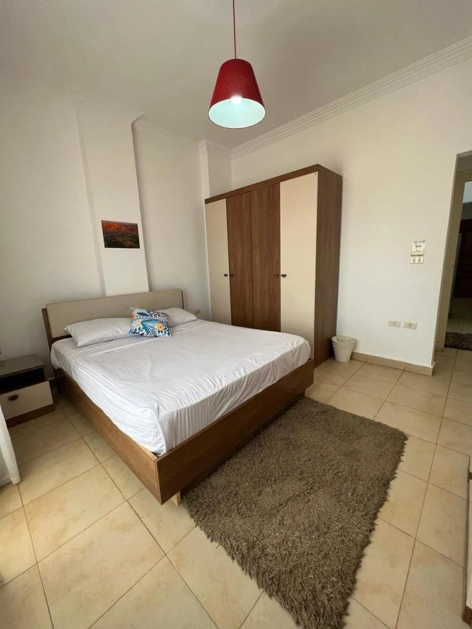 Bed in Lilly Apartments