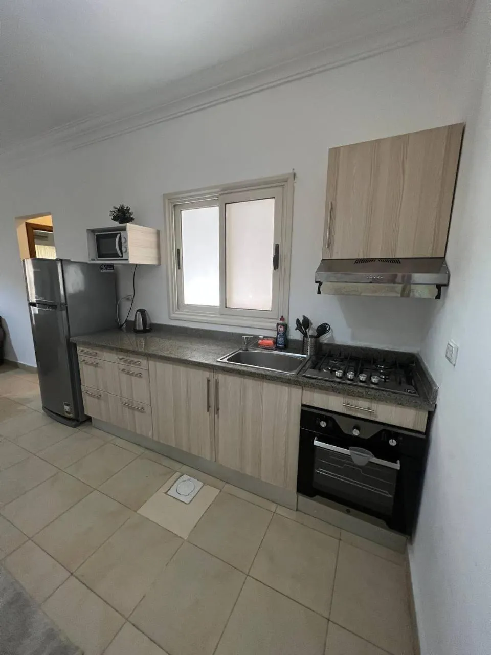 kitchen in Lilly Apartments