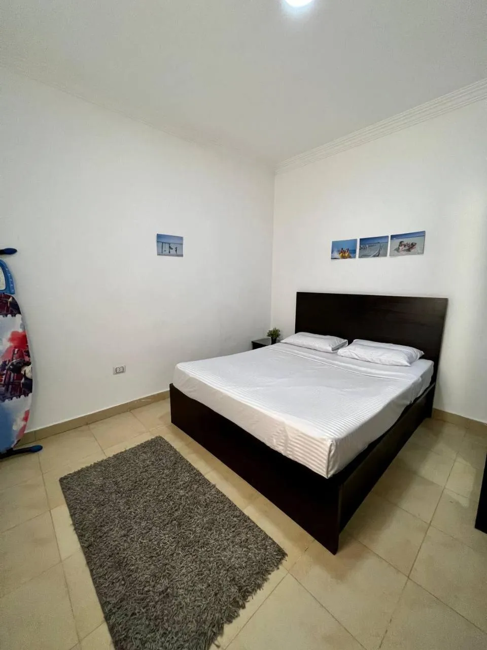 Bed in Lilly Apartments