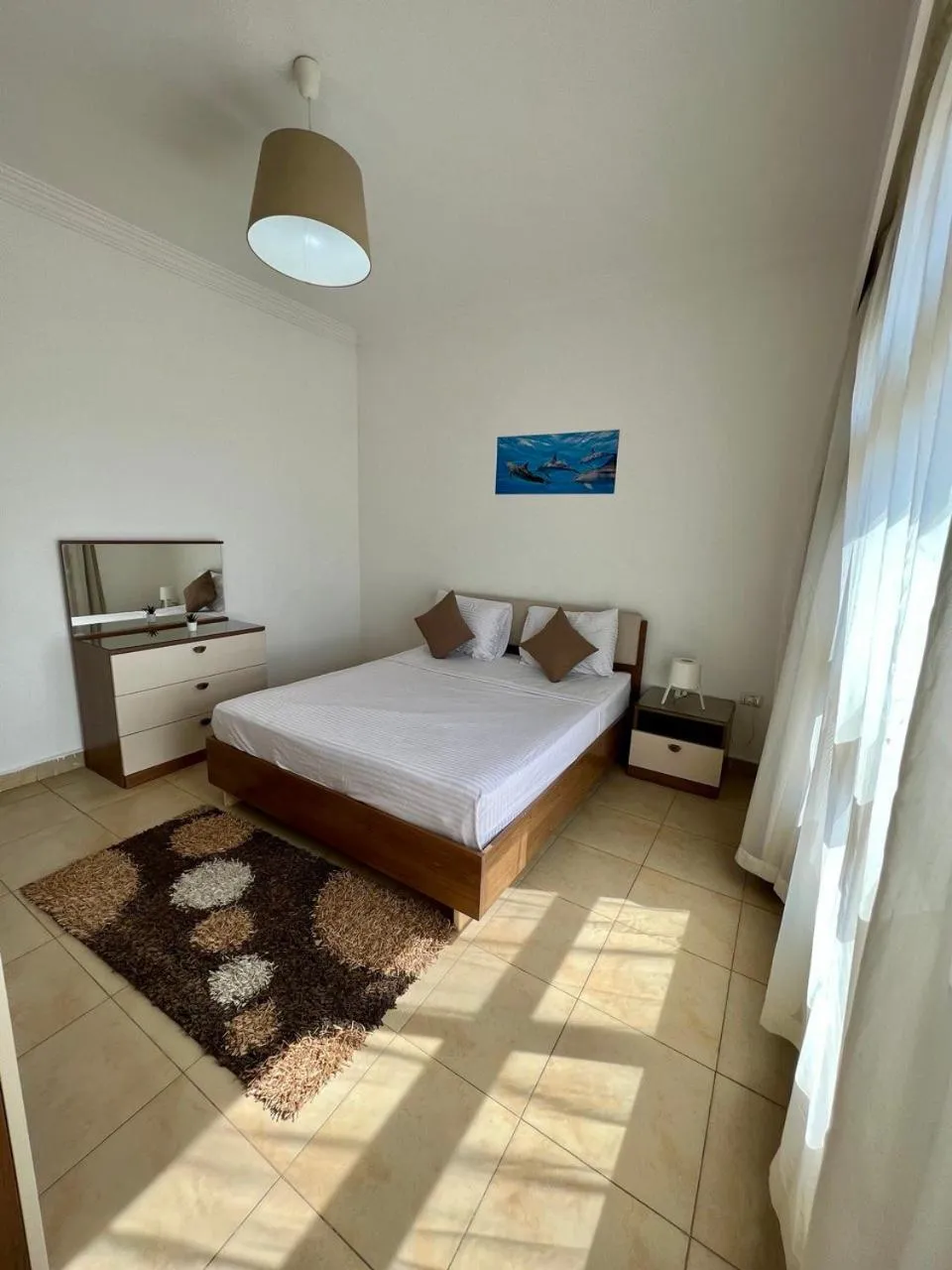 Bed in Lilly Apartments