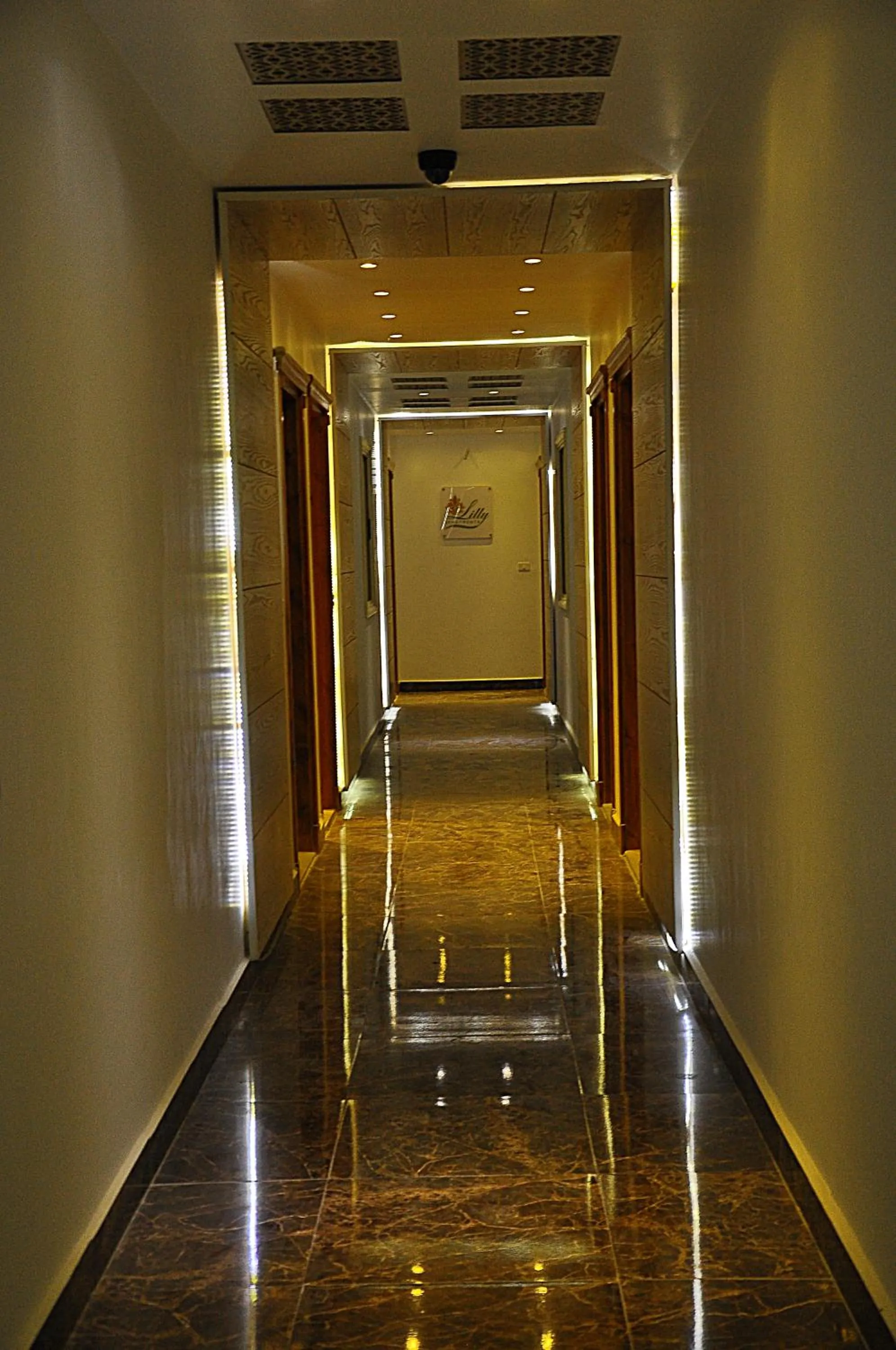 Floor plan in Lilly Apartments