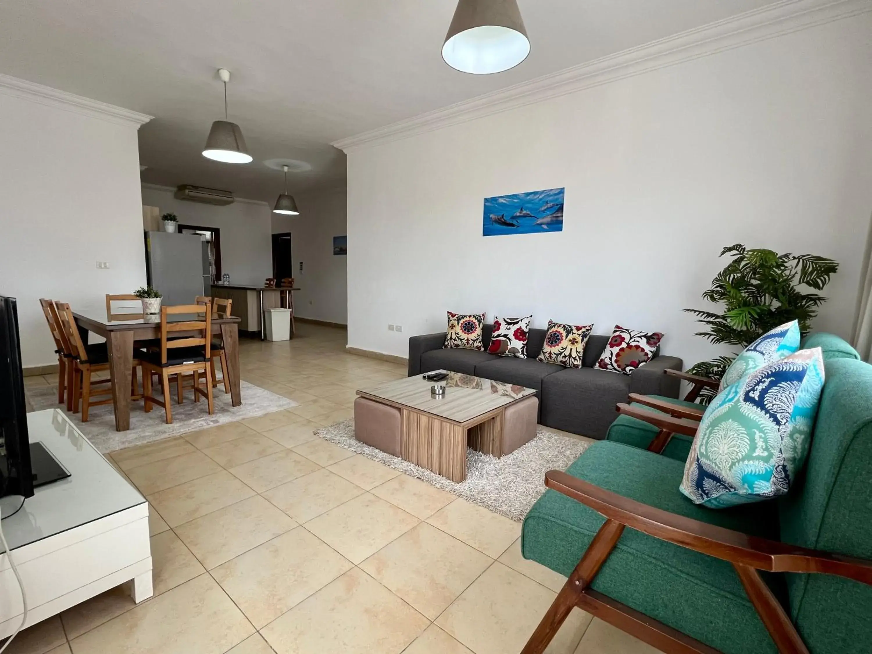 Superior Two-Bedroom Apartment with Sea View in Lilly Apartments Superior Two-Bedroom Apartment with Sea View in Lilly Apartments