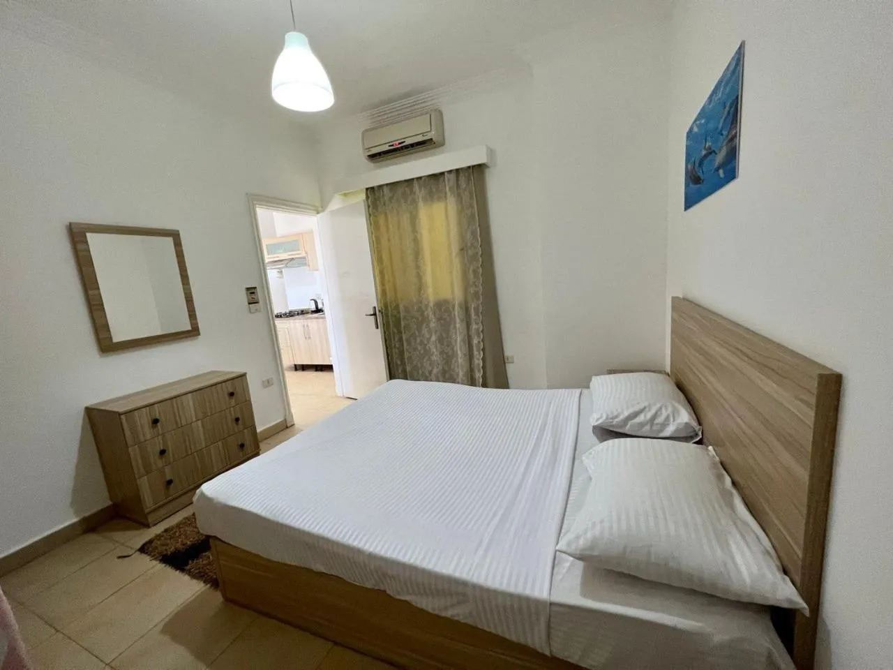 Bed in Lilly Apartments