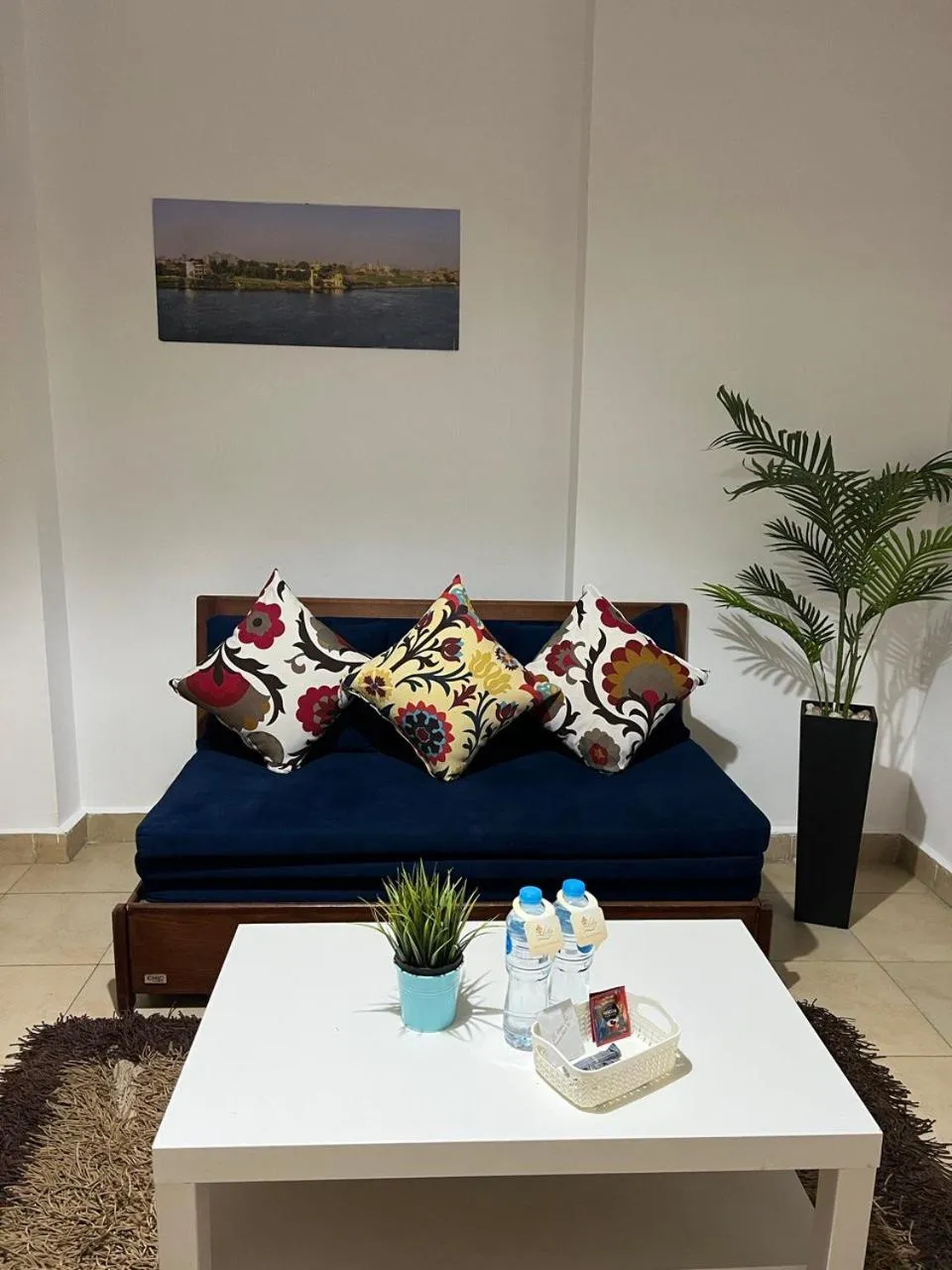 Living room in Lilly Apartments