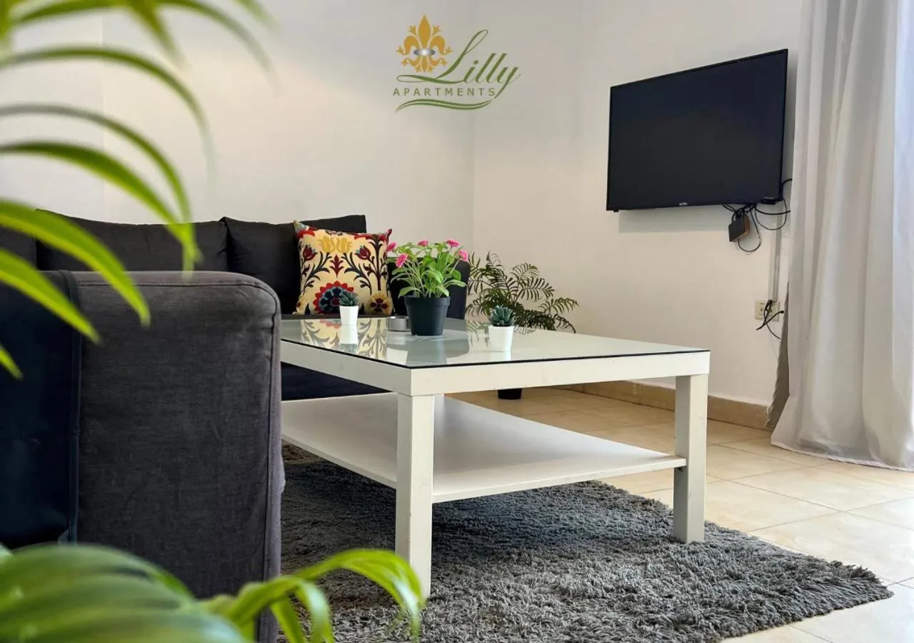 TV and multimedia in Lilly Apartments