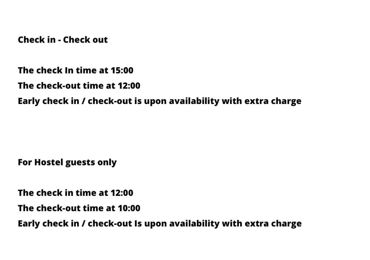 Text overlay in Lilly Apartments