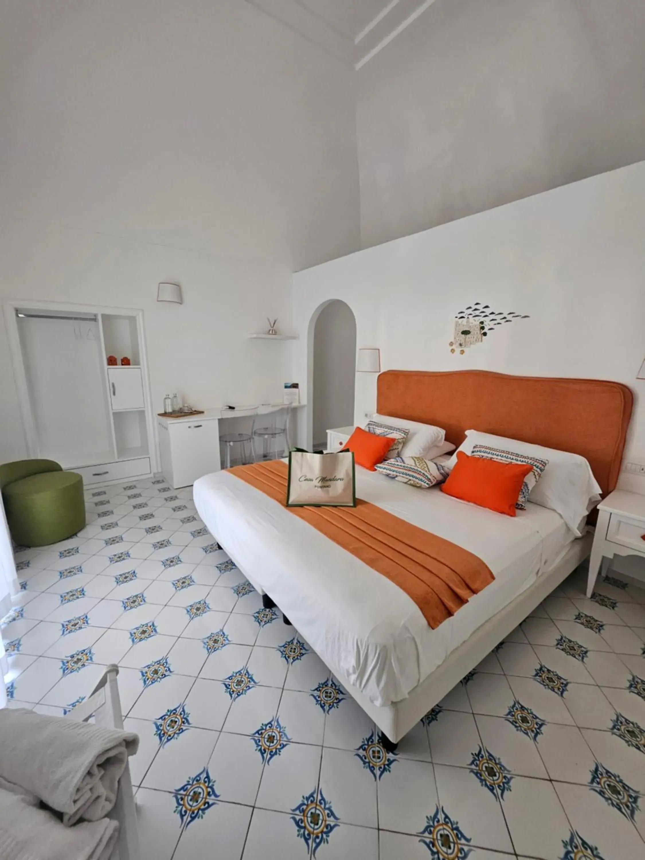 Double or Twin Room with Terrace in Casa Mandara B&B Double or Twin Room with Terrace in Casa Mandara B&B