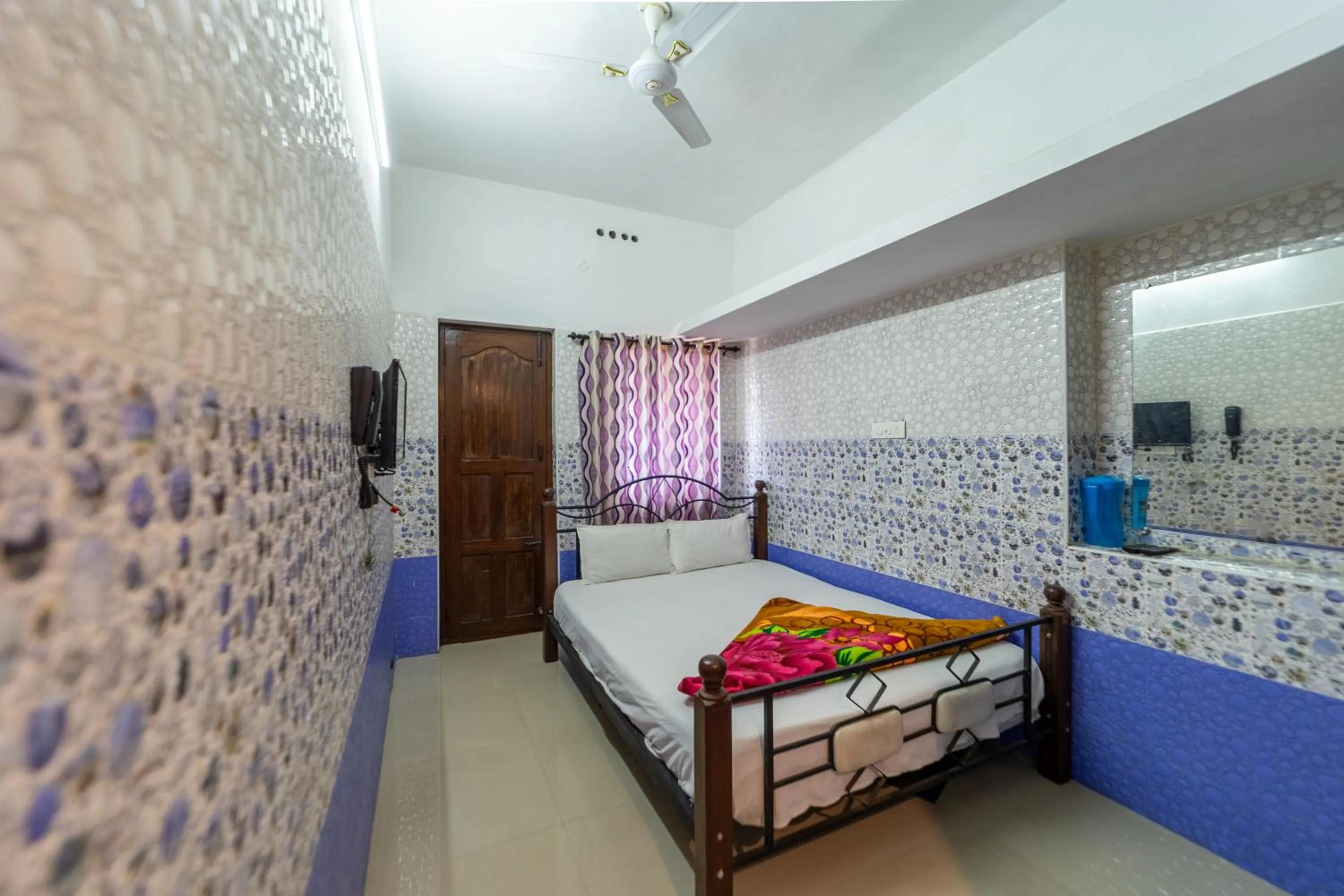 Bedroom, Bed in Sri Nandha Luxury Comforts