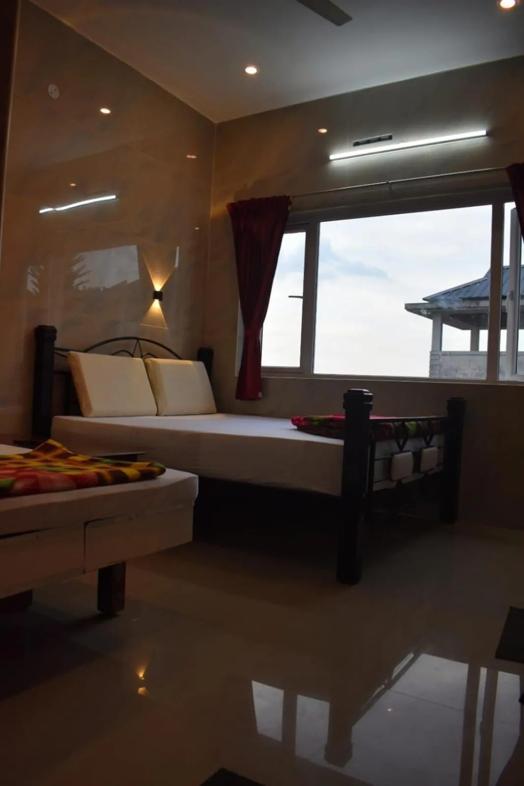 Bedroom, Bed in Sri Nandha Luxury Comforts