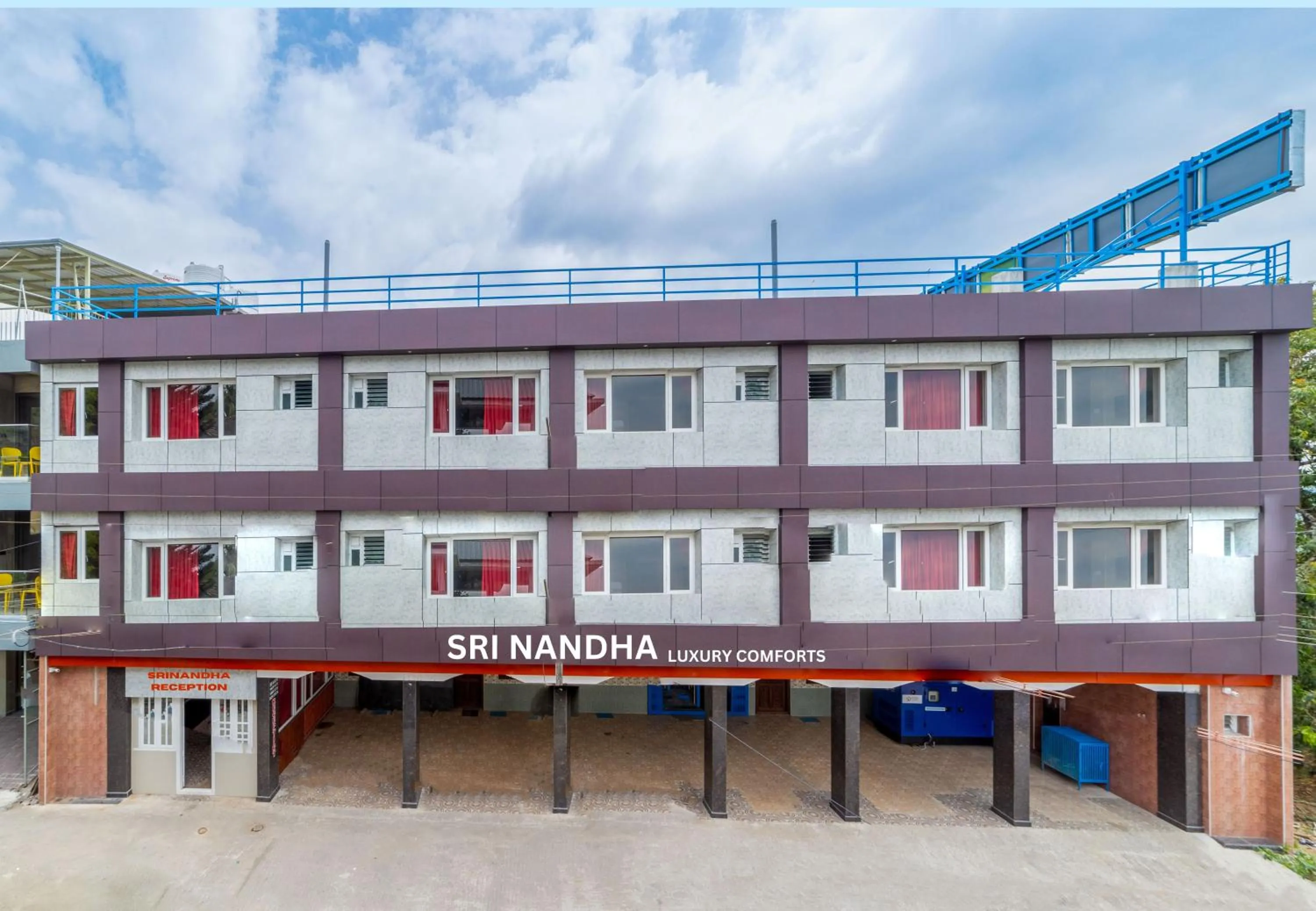 Property building in Sri Nandha Luxury Comforts