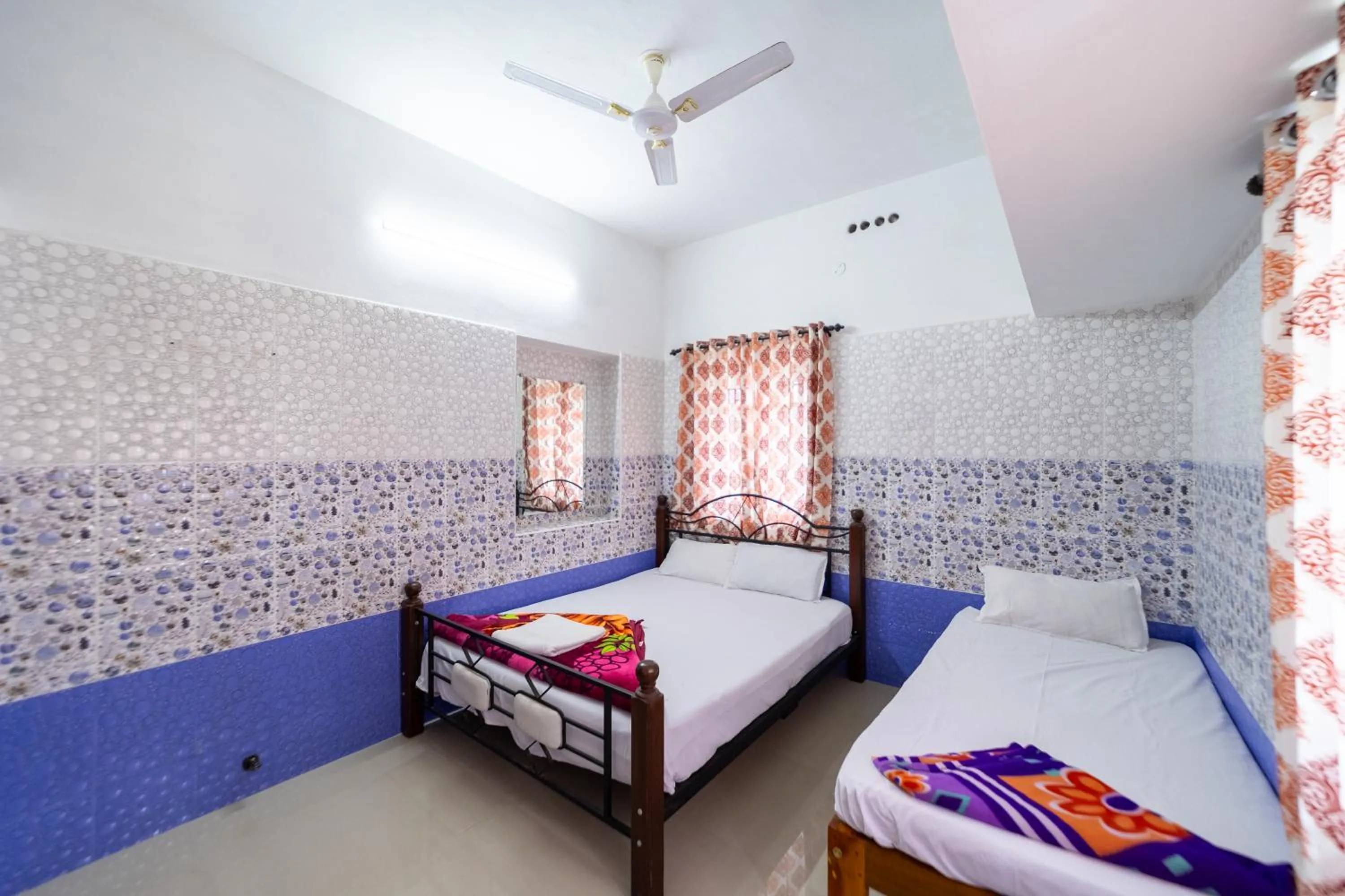 Bedroom, Bed in Sri Nandha Luxury Comforts