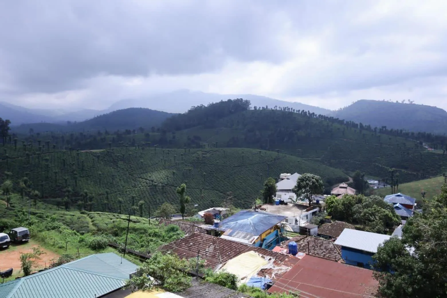 Natural landscape in Sri Nandha Luxury Comforts