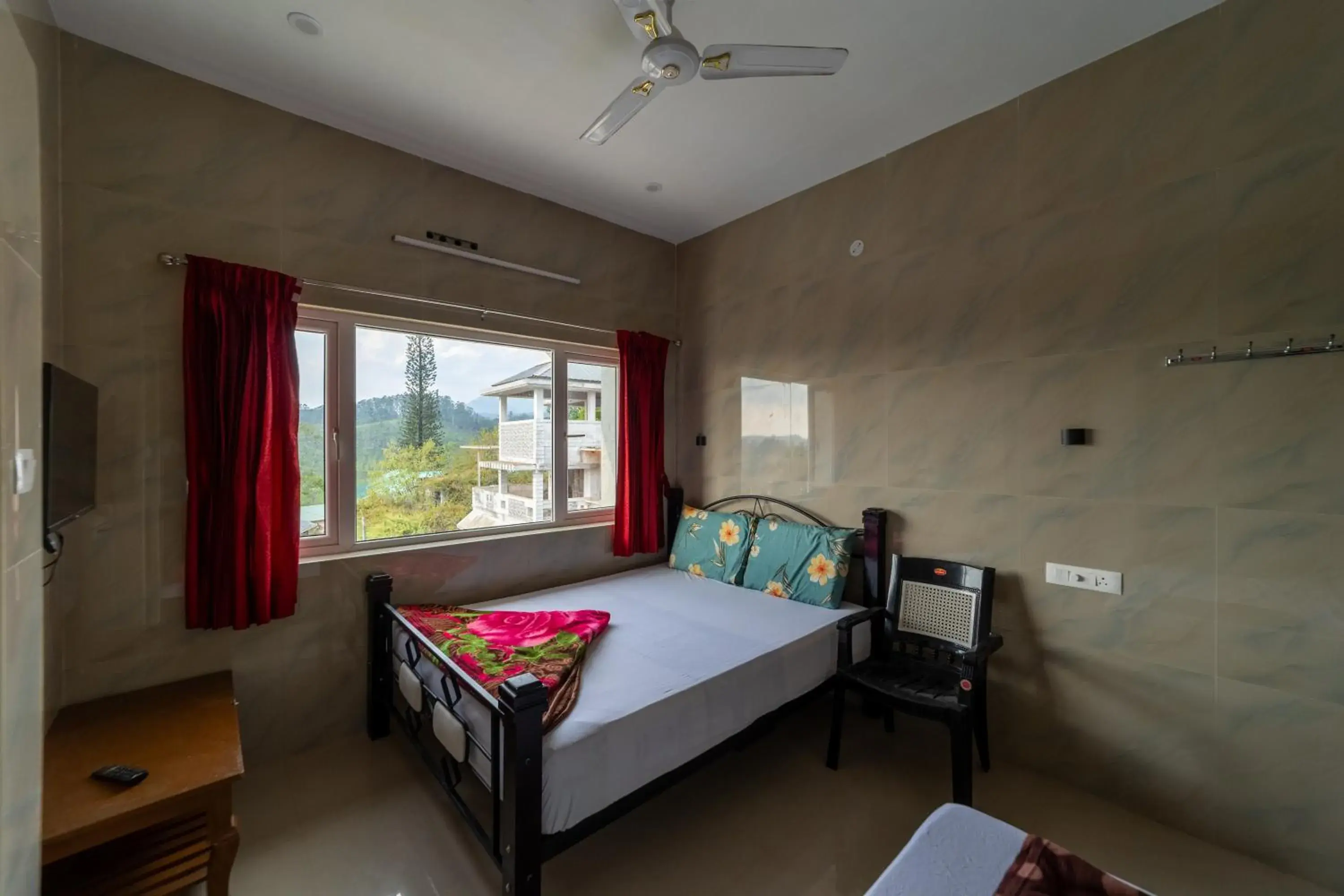 View (from property/room), Bed in Sri Nandha Luxury Comforts View (from property/room), Bed in Sri Nandha Luxury Comforts