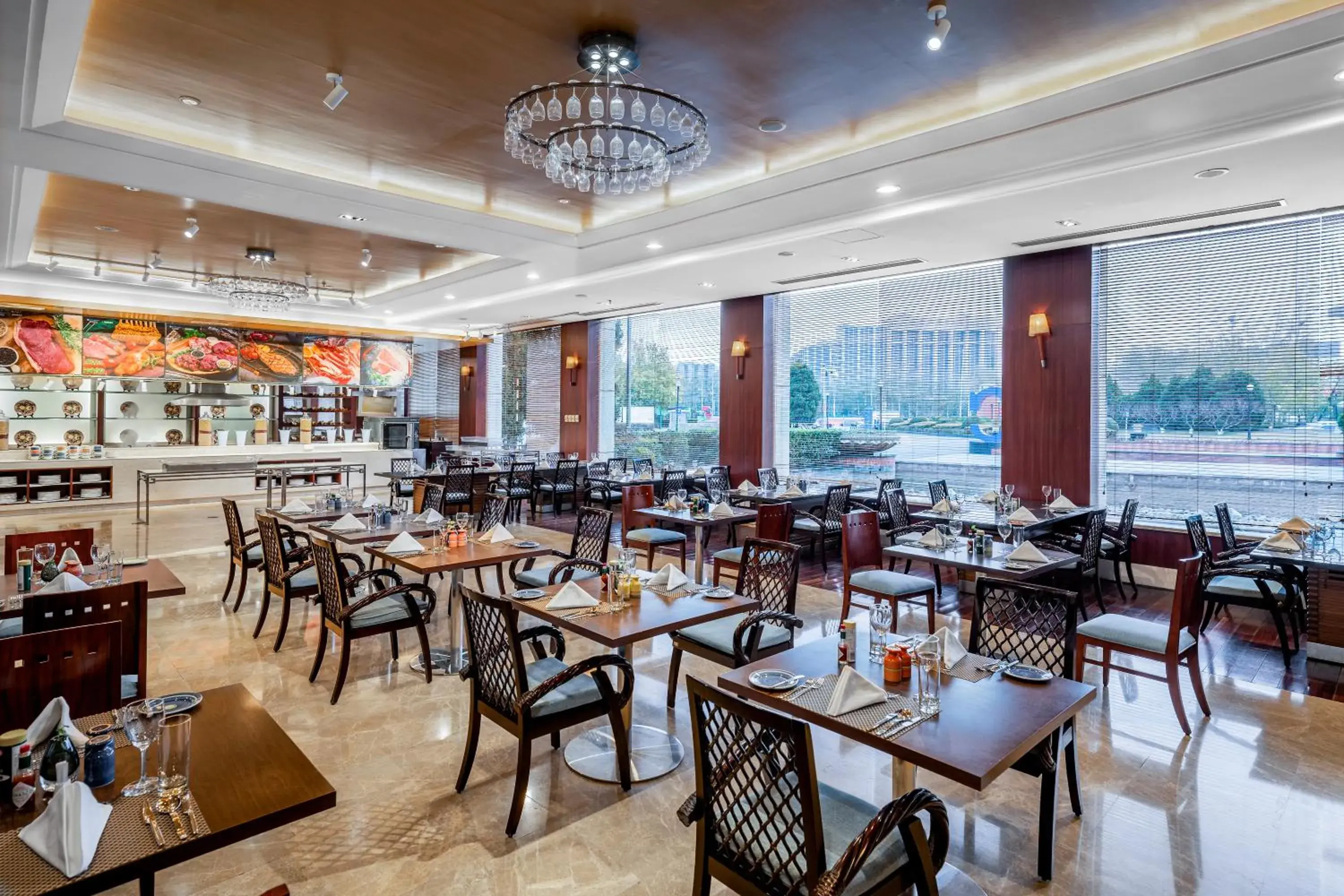 Restaurant/places to eat in Wyndham Beijing North Restaurant/places to eat in Wyndham Beijing North