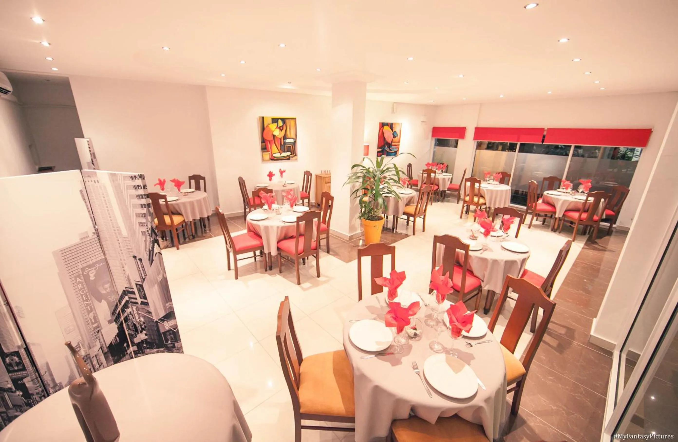 Restaurant/places to eat in Hotel Adagio