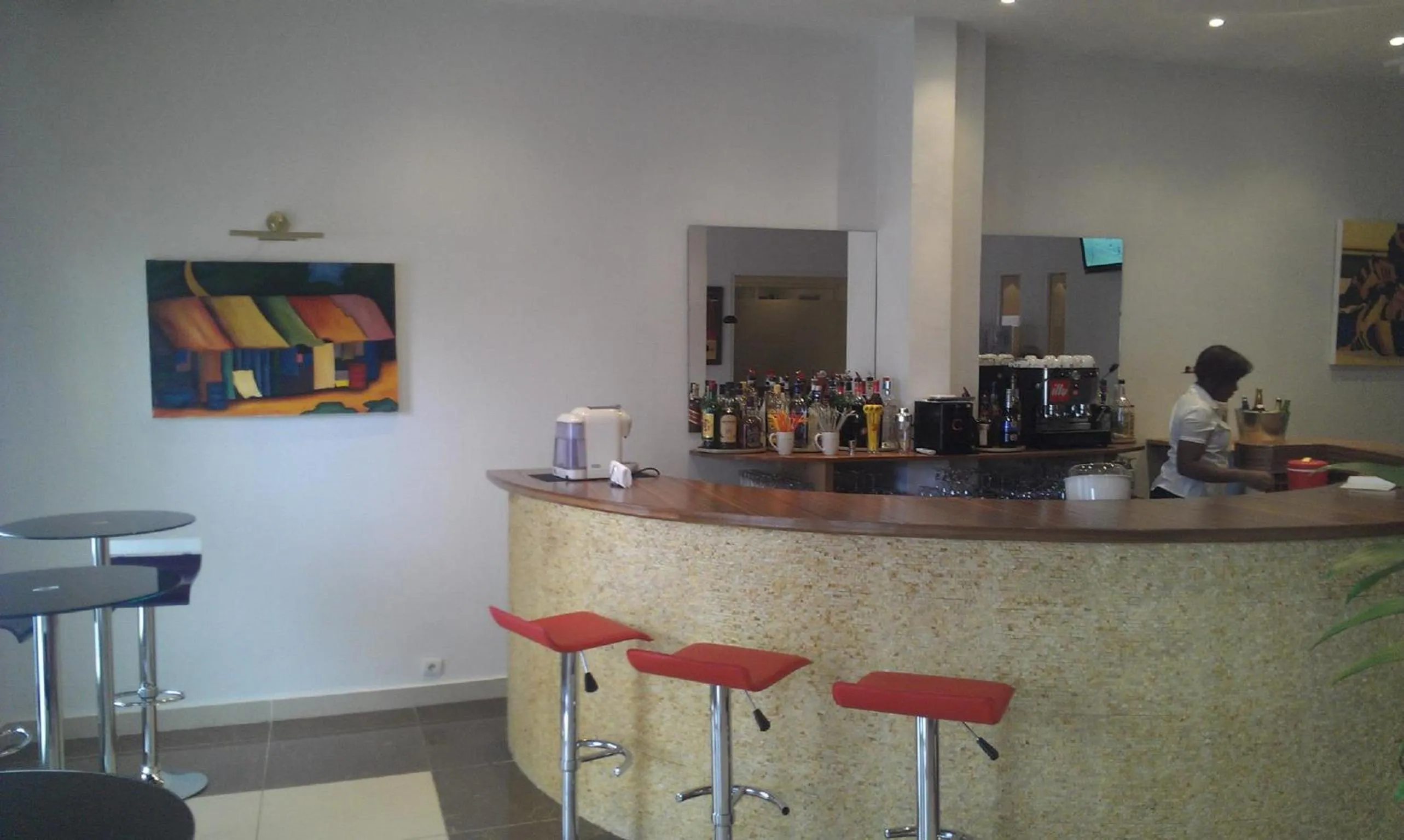 Lounge or bar in Hotel Adagio