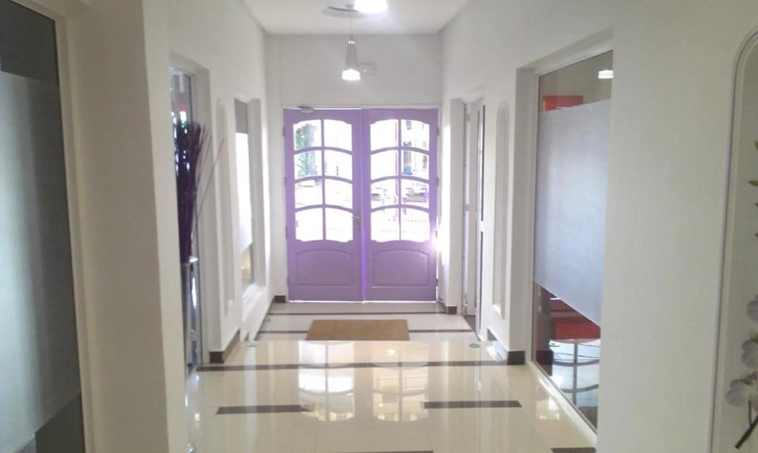 Lobby or reception in Hotel Adagio