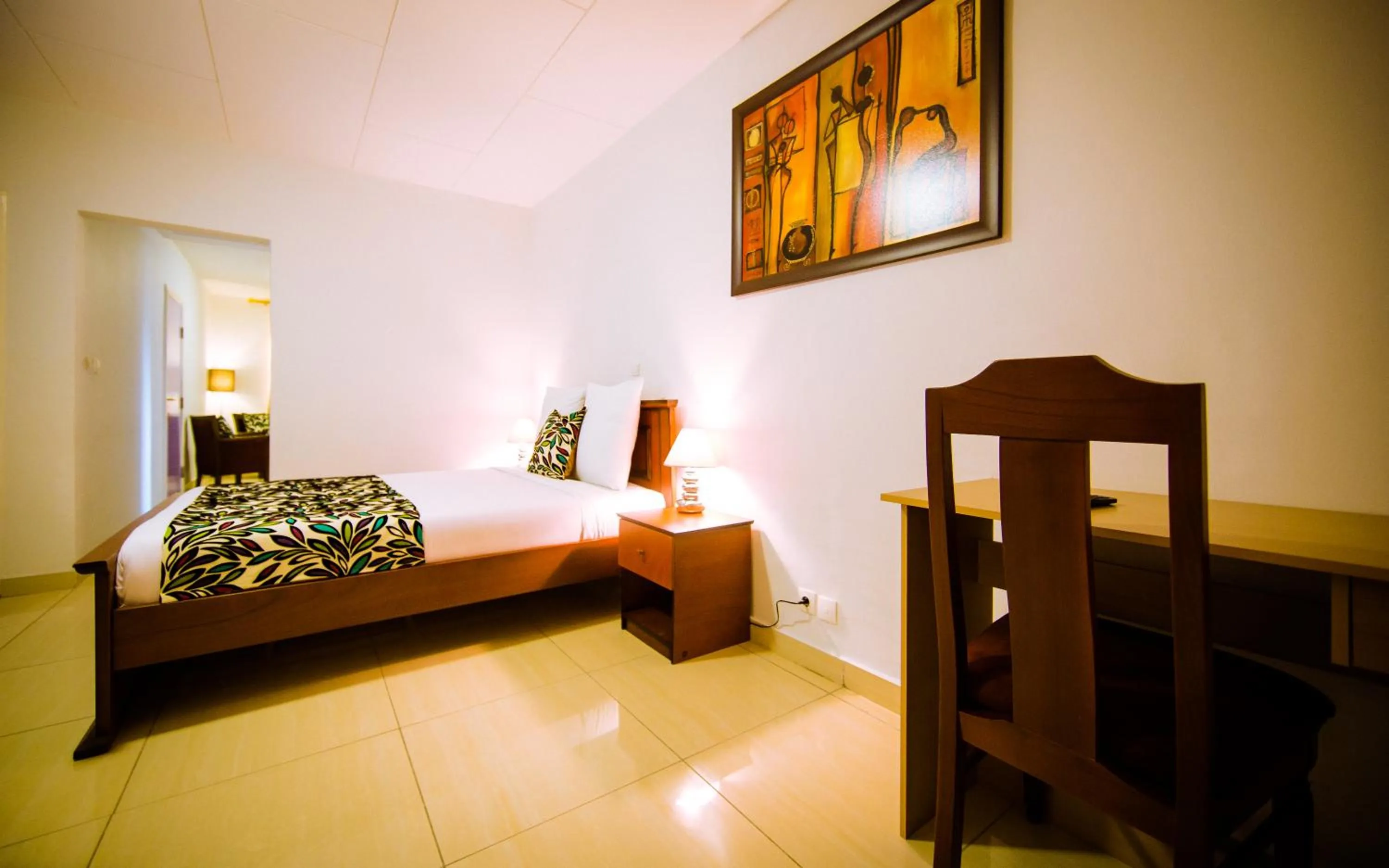 Bedroom in Hotel Adagio