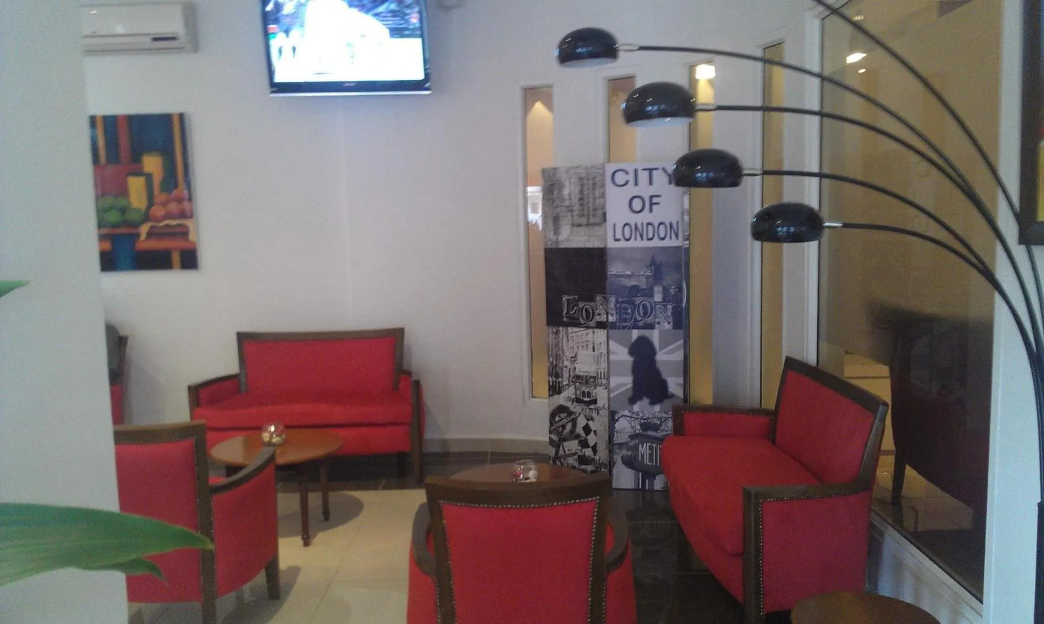 Lounge or bar in Hotel Adagio