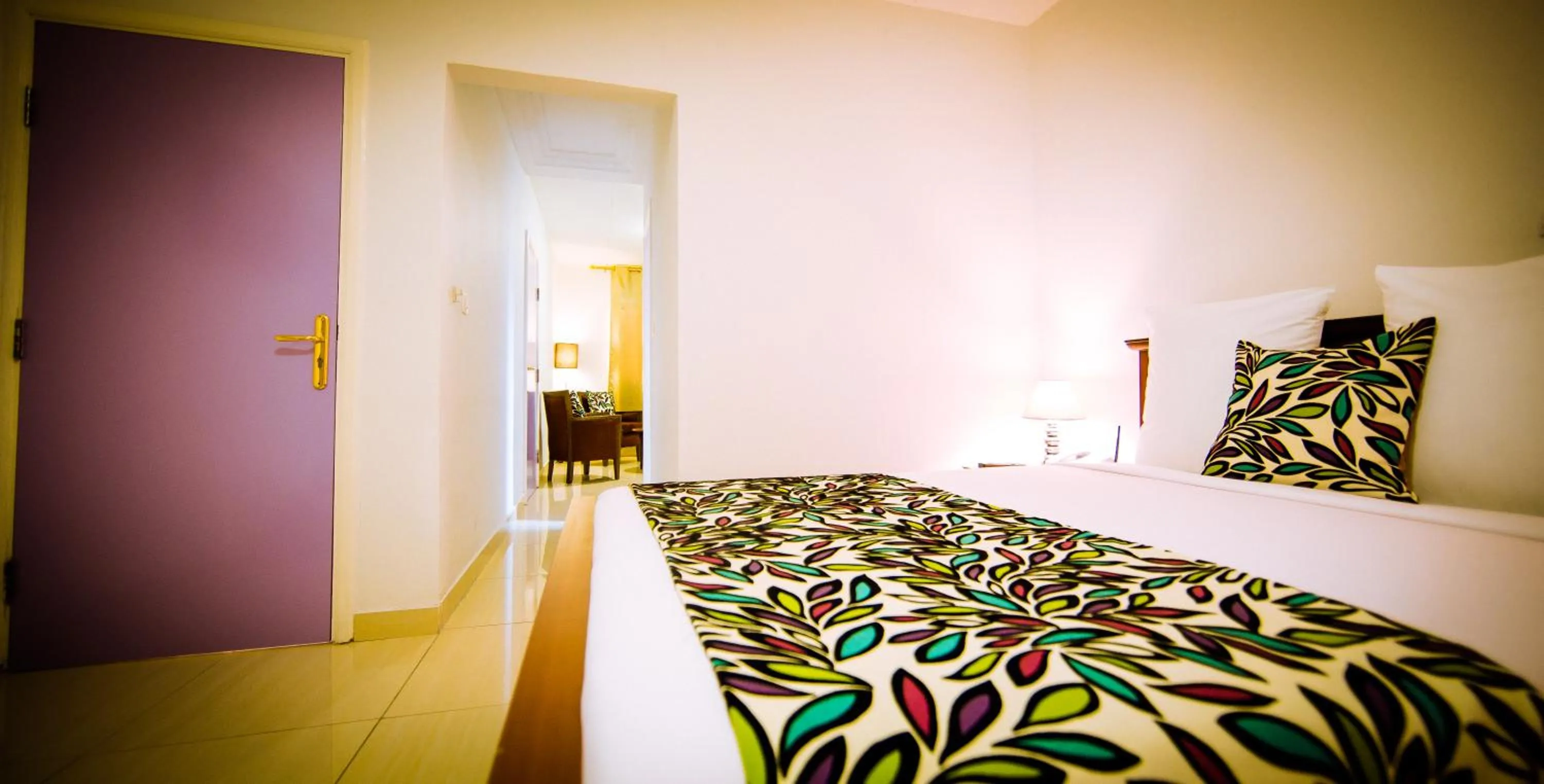 Bedroom in Hotel Adagio