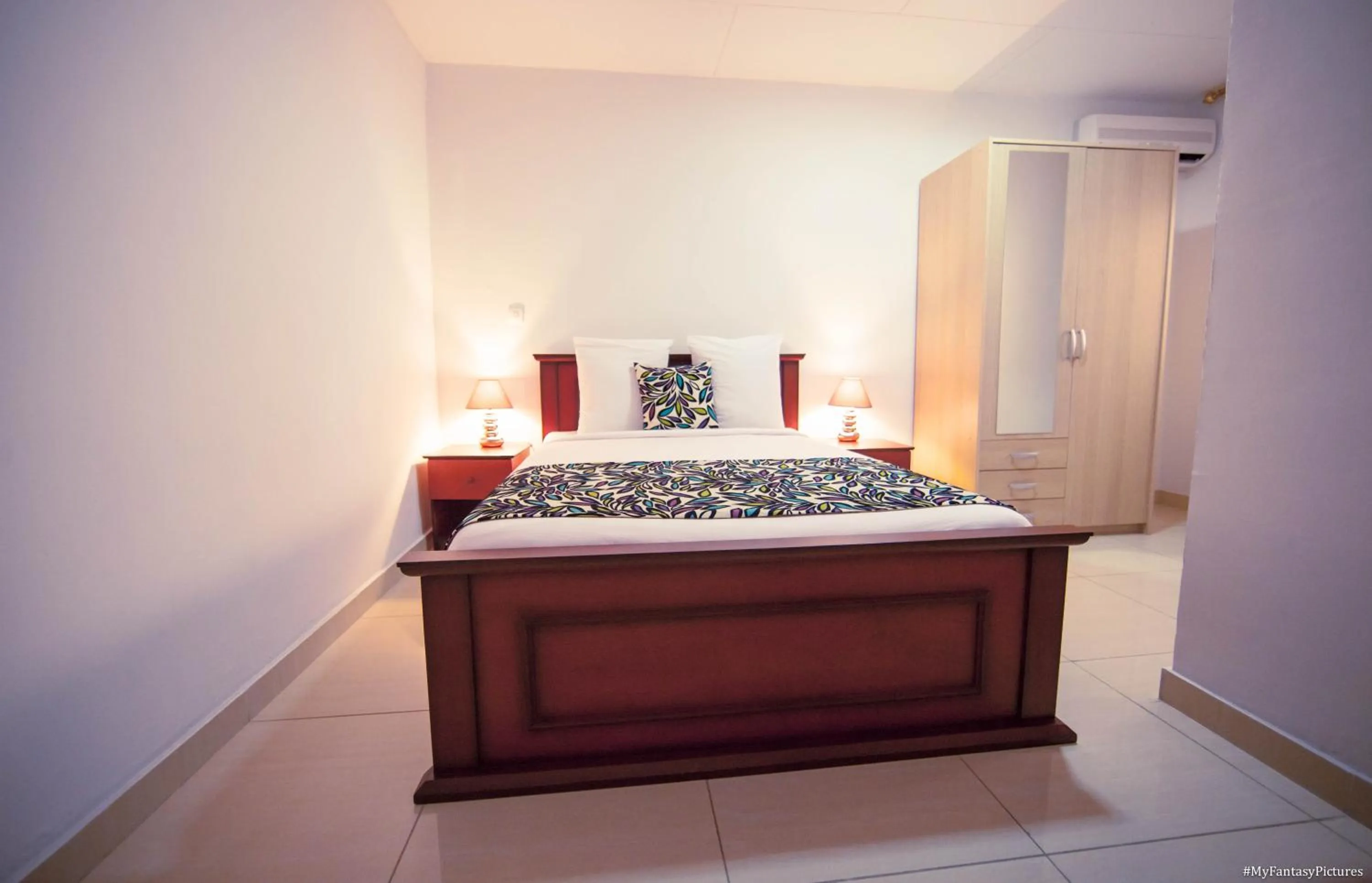 Bedroom in Hotel Adagio