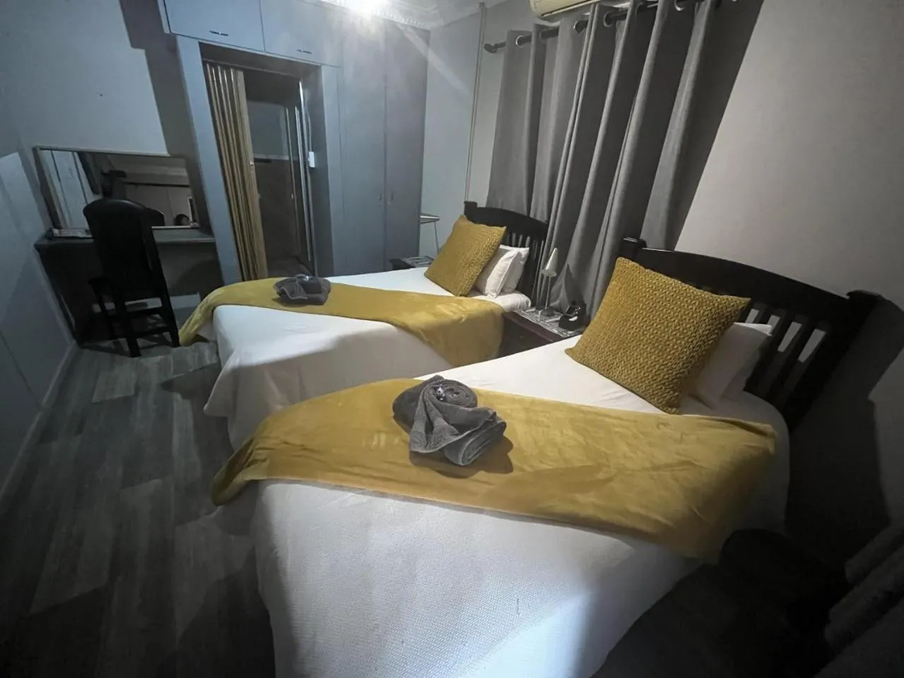 Standard Twin Room - single occupancy in Sanyati Guesthouse