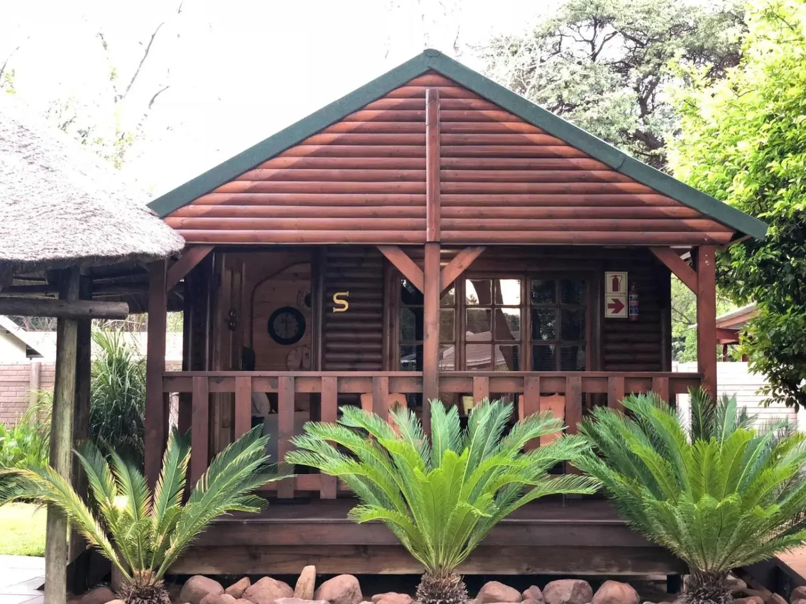 Standard Cabin - single occupancy in Sanyati Guesthouse Standard Cabin - single occupancy in Sanyati Guesthouse