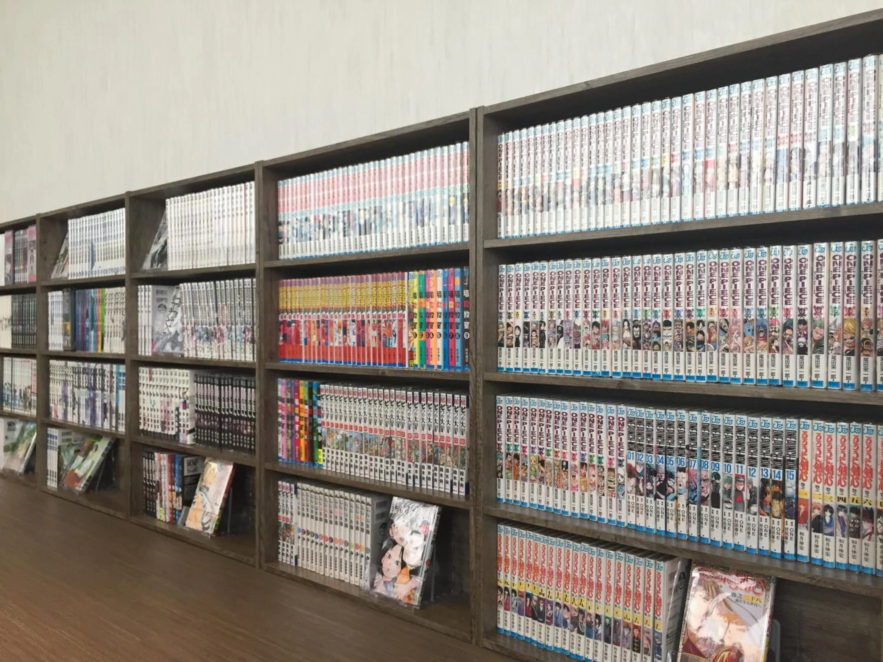 Communal lounge/ TV room in Cabin & Capsule Hotel J-SHIP Osaka Namba