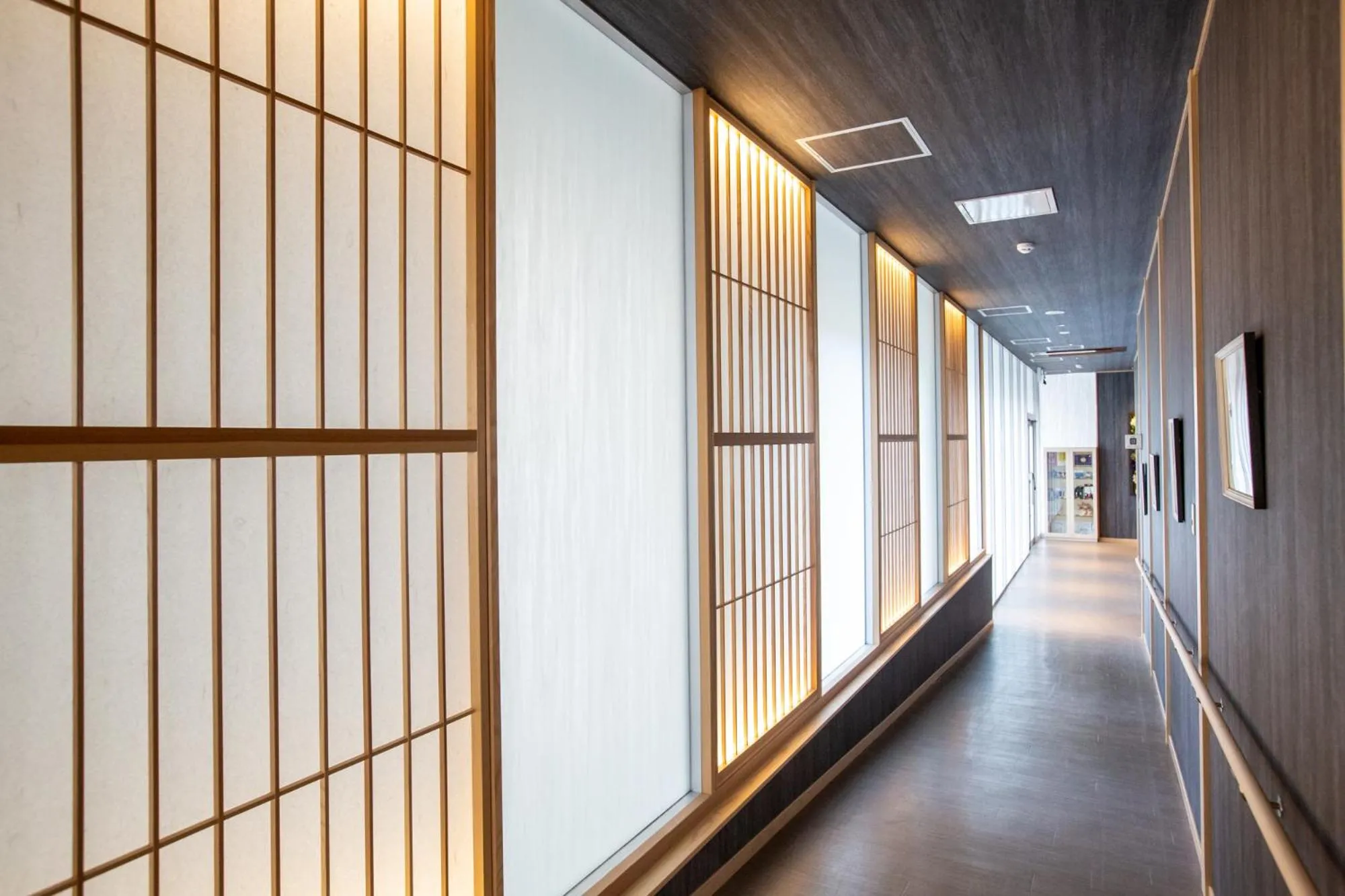 Lobby or reception in Cabin & Capsule Hotel J-SHIP Osaka Namba