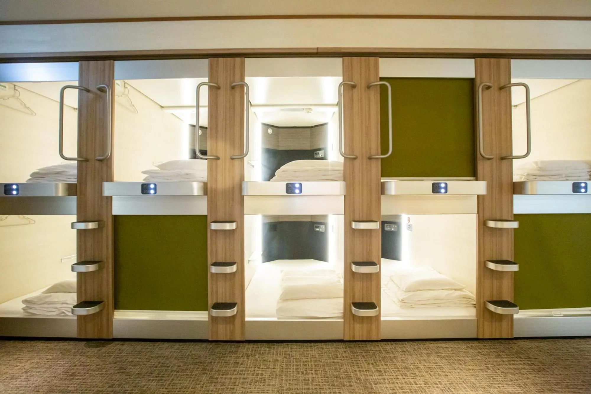 Bedroom in Cabin & Capsule Hotel J-SHIP Osaka Namba