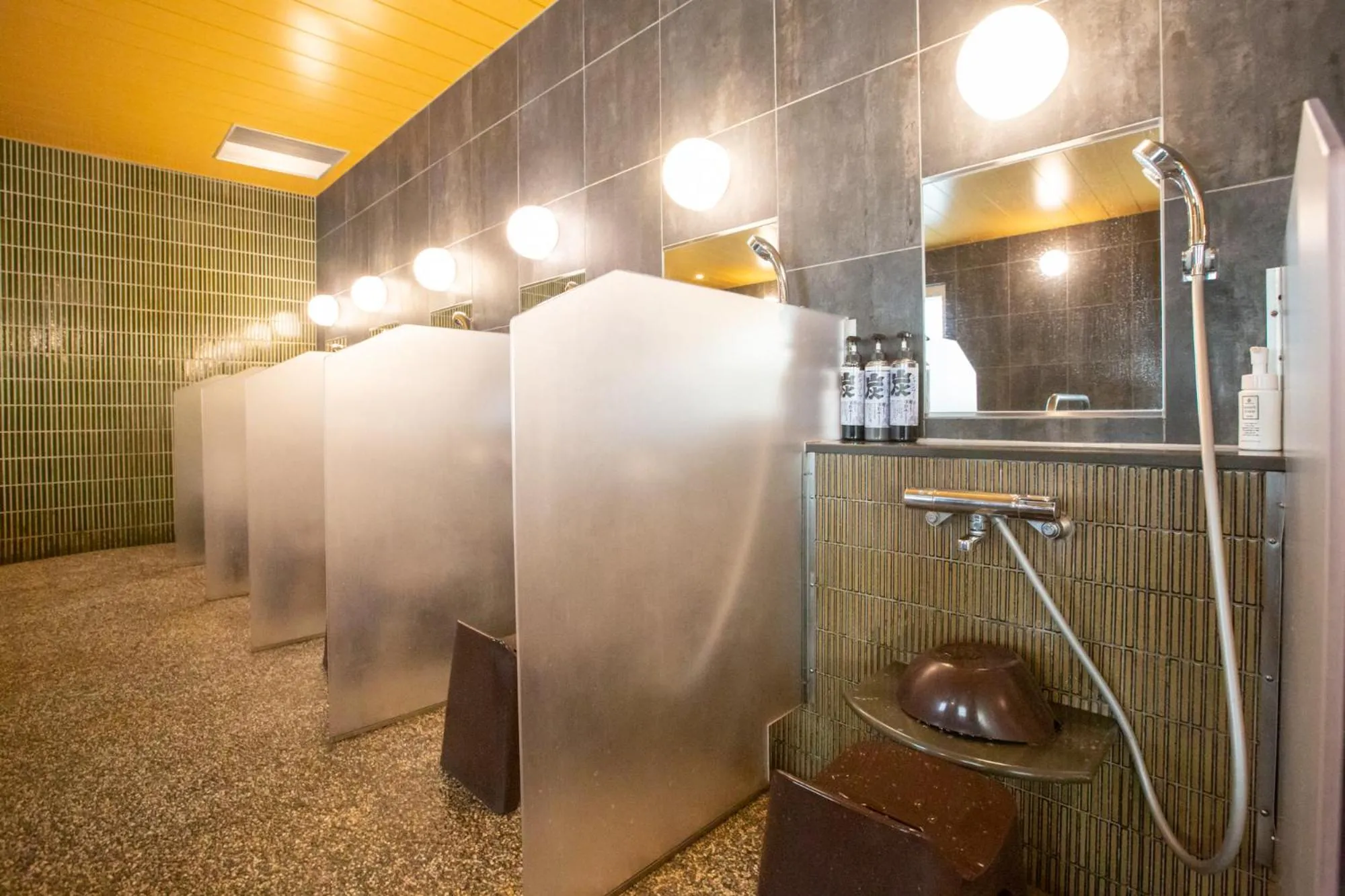 Bathroom in Cabin & Capsule Hotel J-SHIP Osaka Namba