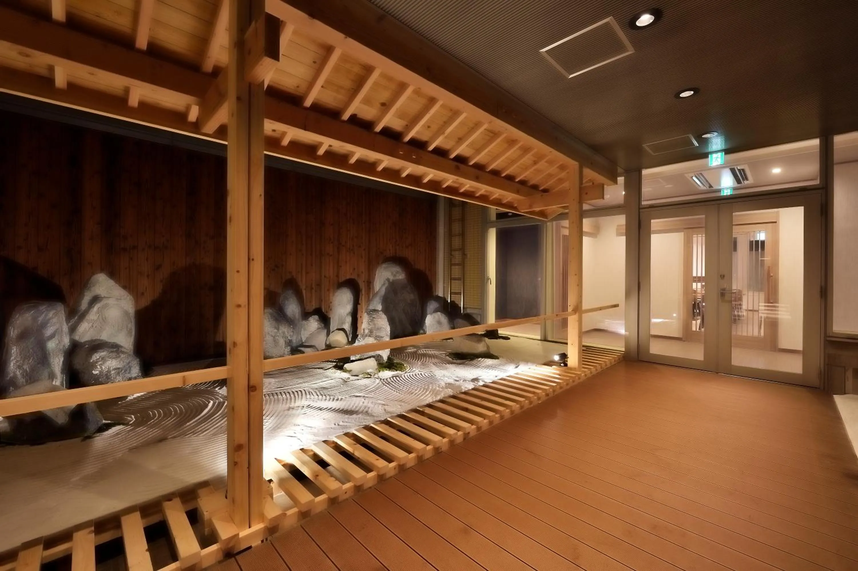 Decorative detail, Bed in Cabin & Capsule Hotel J-SHIP Osaka Namba
