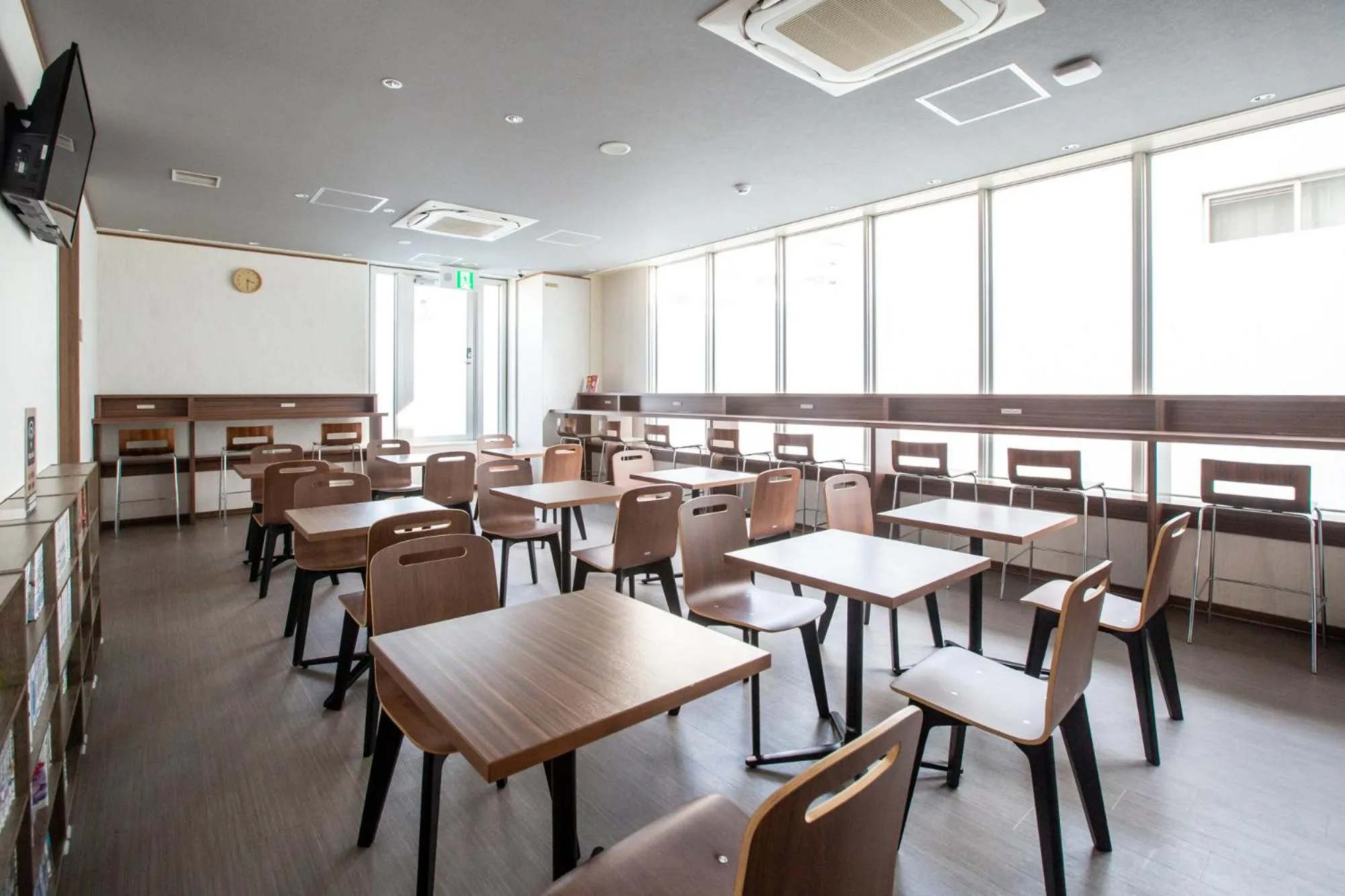 Seating area in Cabin & Capsule Hotel J-SHIP Osaka Namba