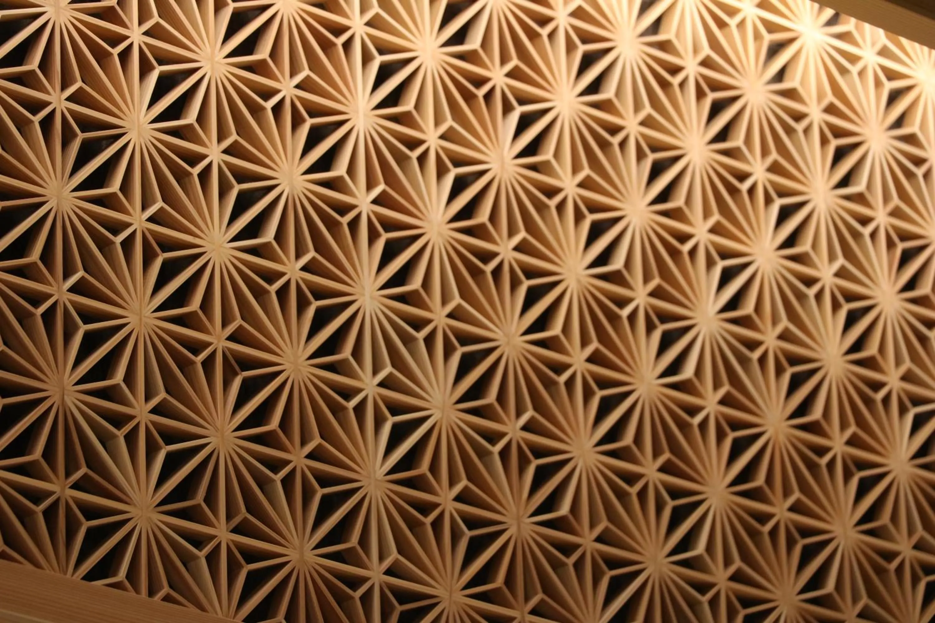 Decorative detail in Cabin & Capsule Hotel J-SHIP Osaka Namba